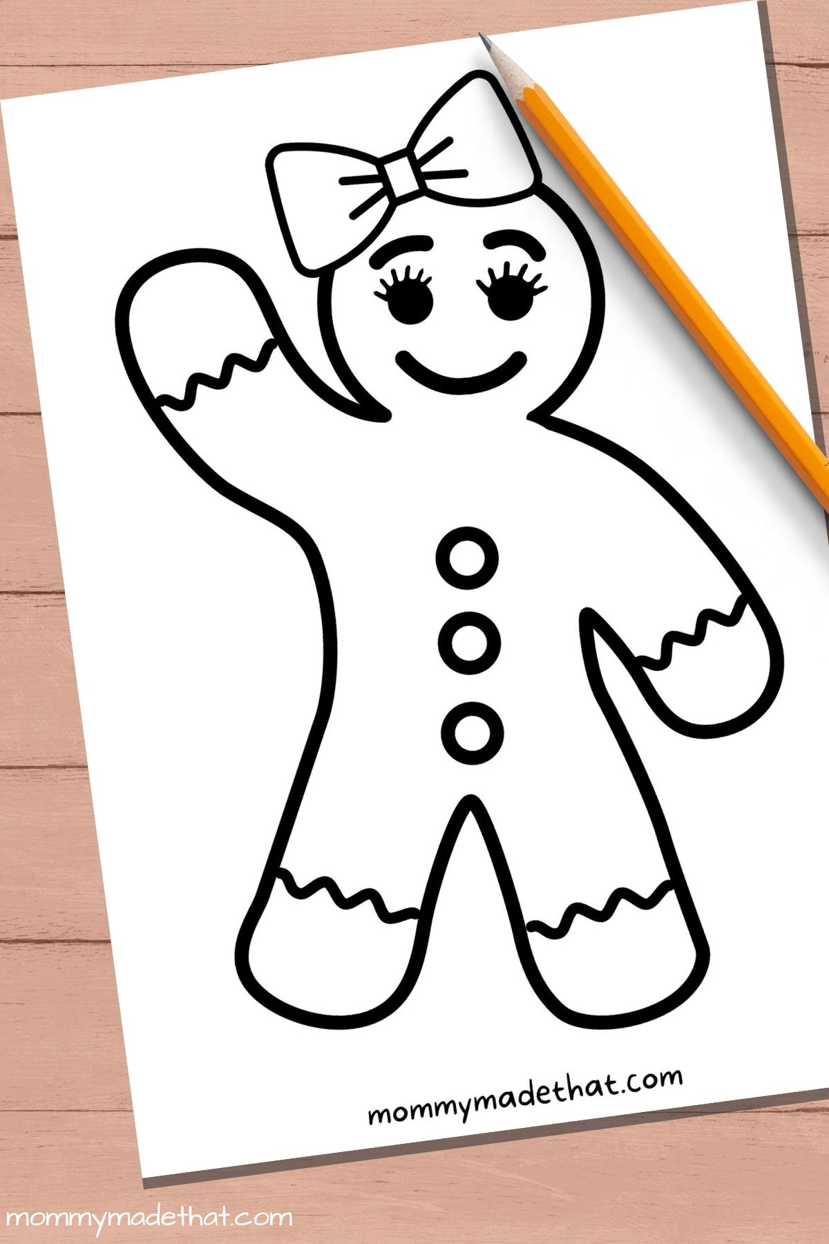 Gingerbread Man Templates Gingerbread Girl Too Free Printables 