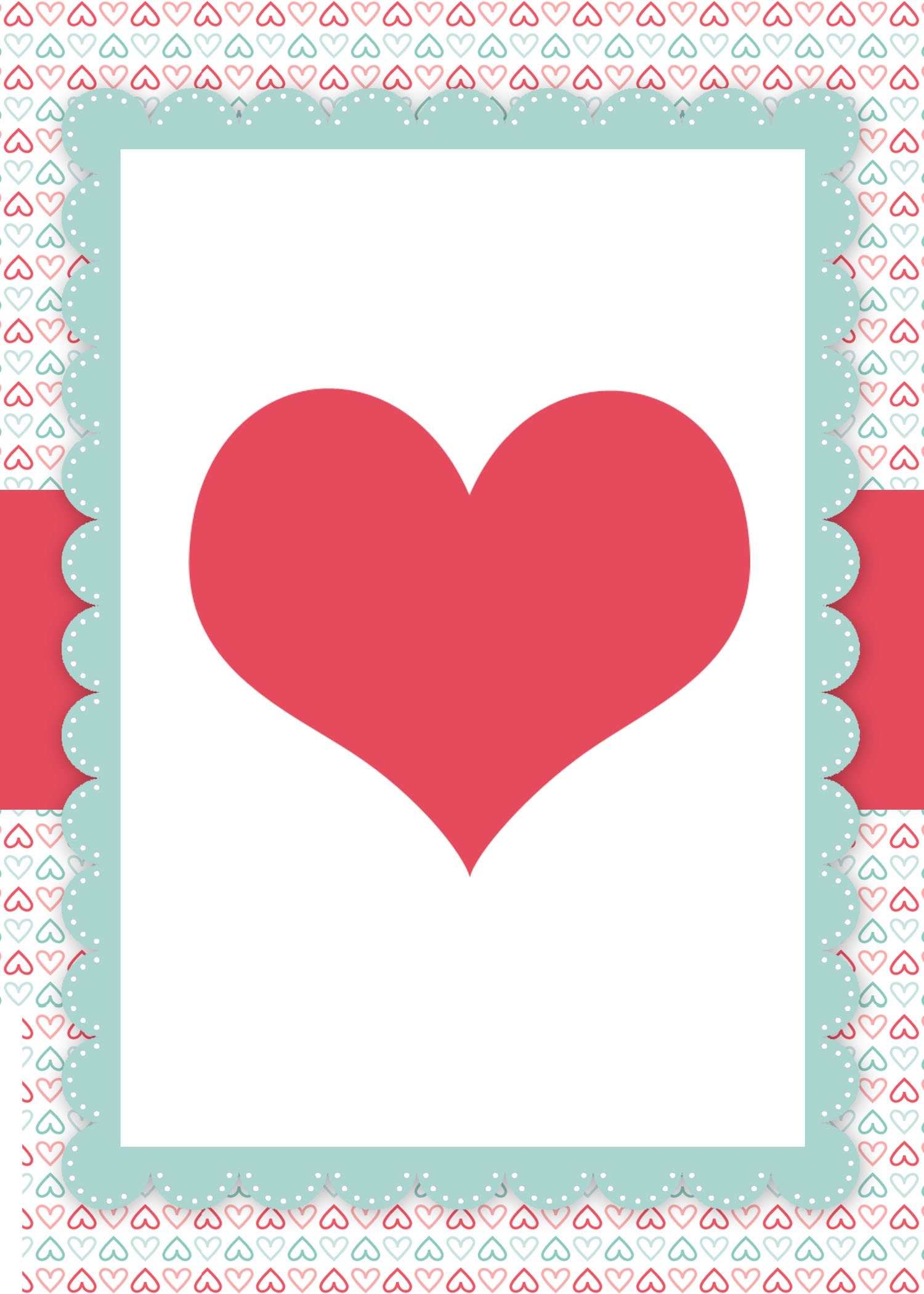Free Printable Valentine Invitation Templates