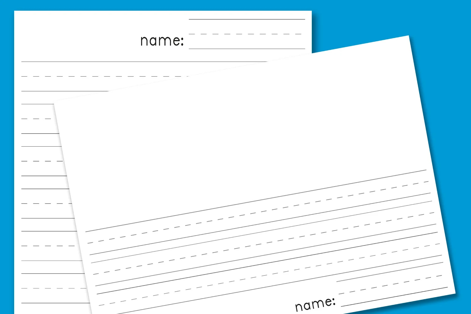 Free Printable Writing Templates