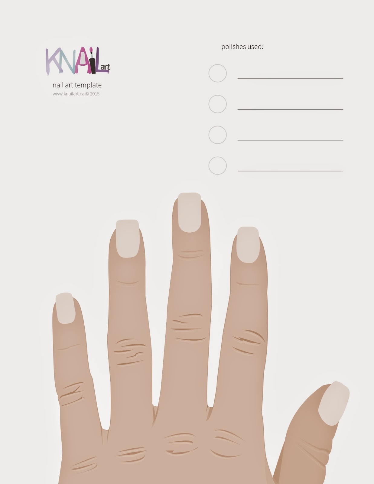 Free Printable Nail Design Templates Free Printable Nail Design Templates