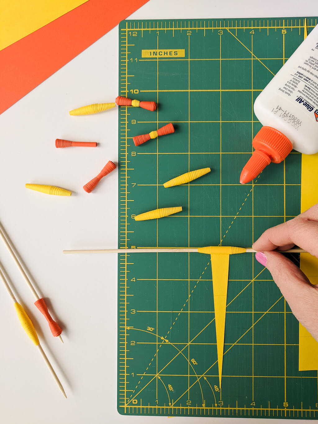 Free Printable Paper Bead Templates