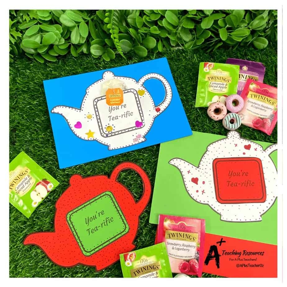Free Printable Teapot Card Templates