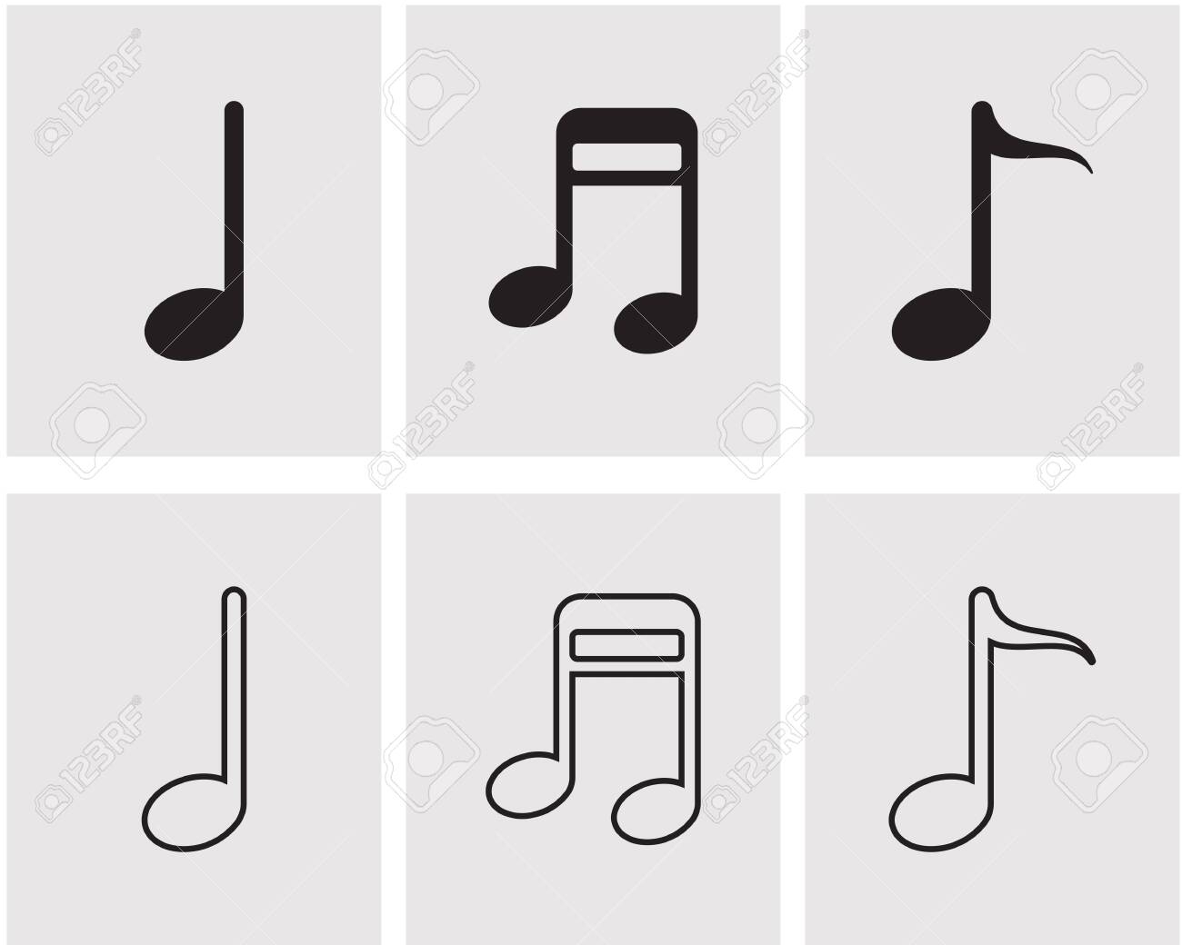 Free Printable Music Note Templates