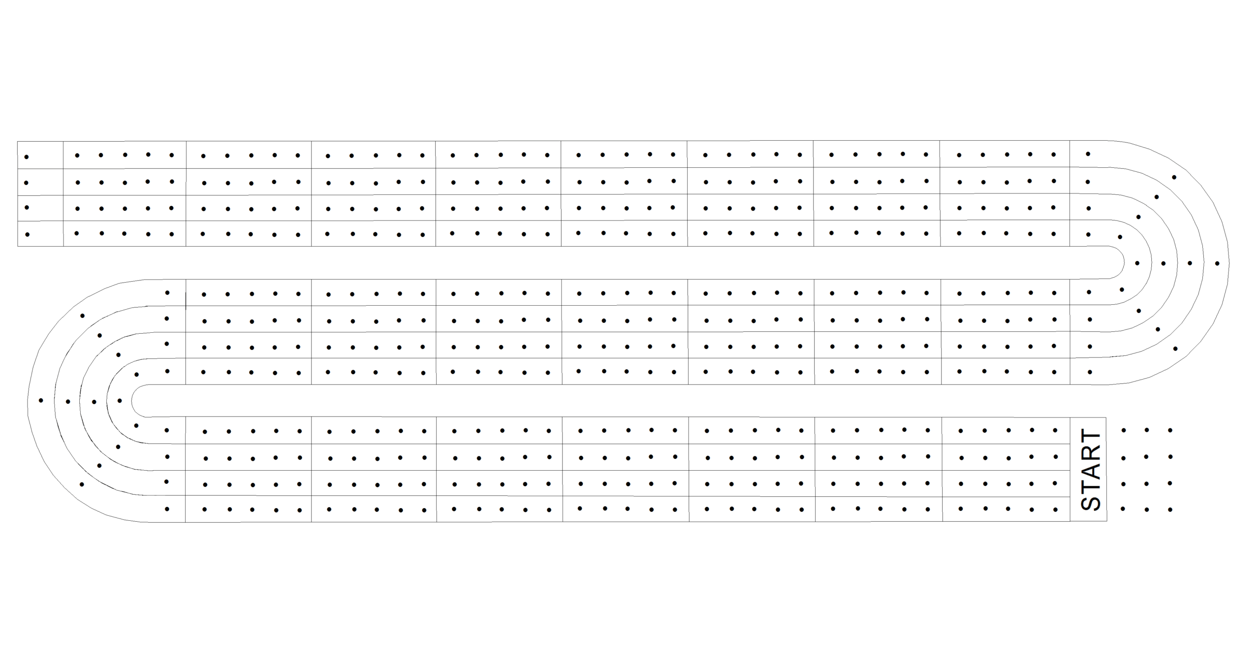 Need A Bit Of Help With Cribbage Board Template Inkscape Help Projects Easel Community Forum Need A Bit Of Help With Cribbage Board Template Inkscape Help Projects Easel Community Forum