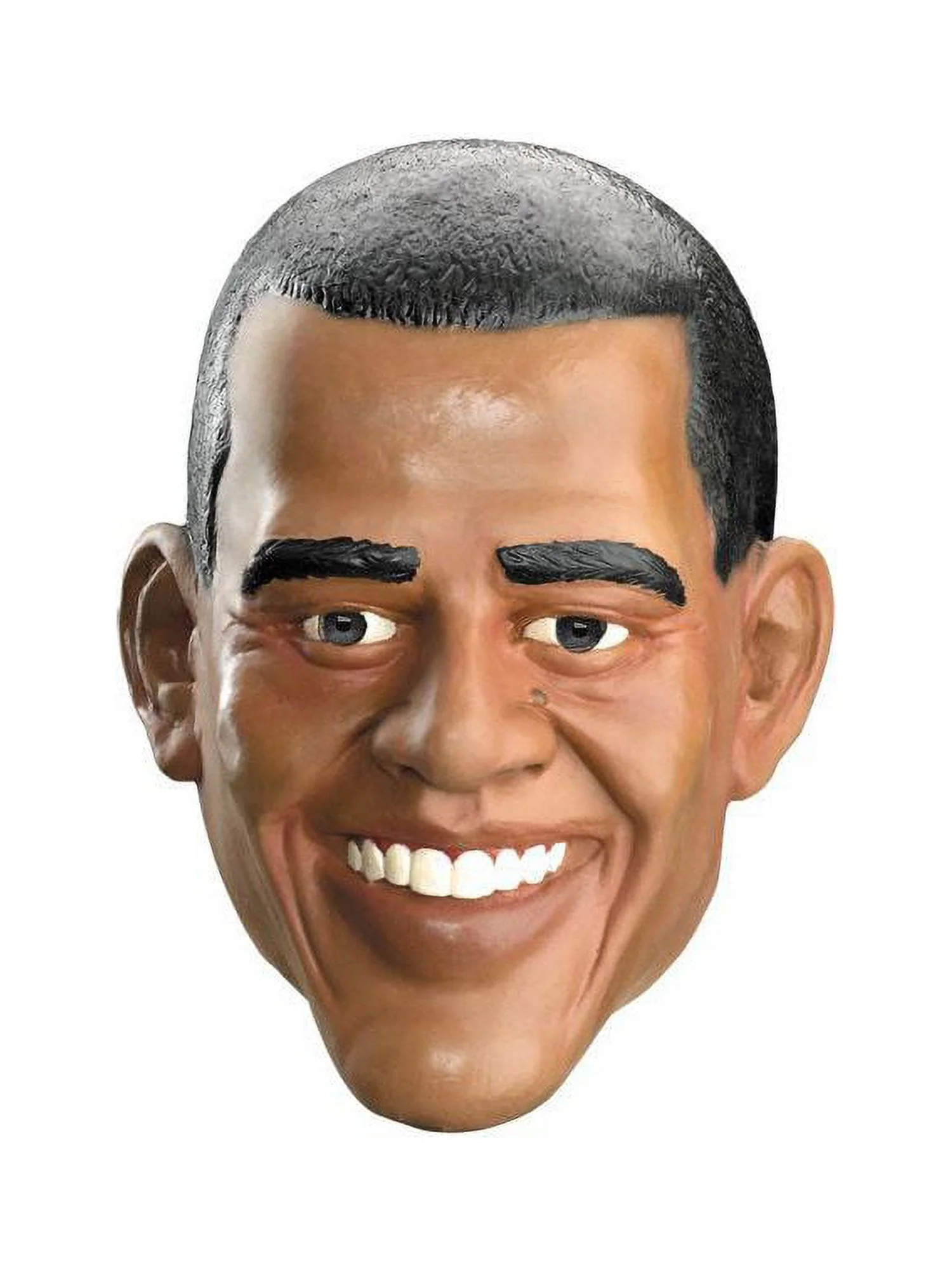 Obama Adult Vinyl Full Mask Walmart Business Supplies