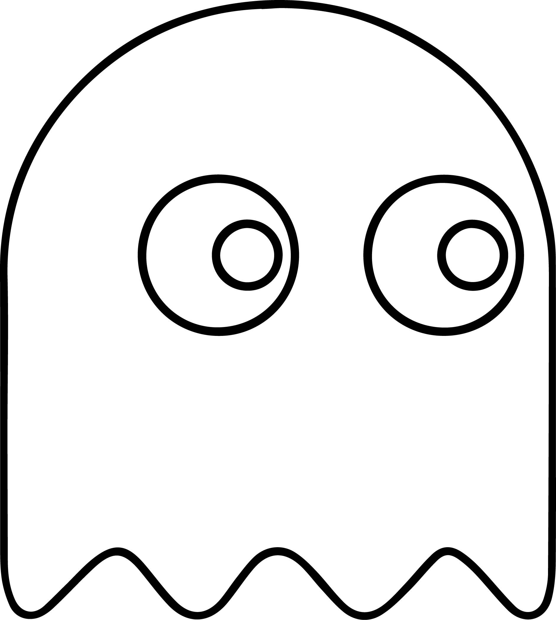 Pac Man Ghost Pac Man Ghost