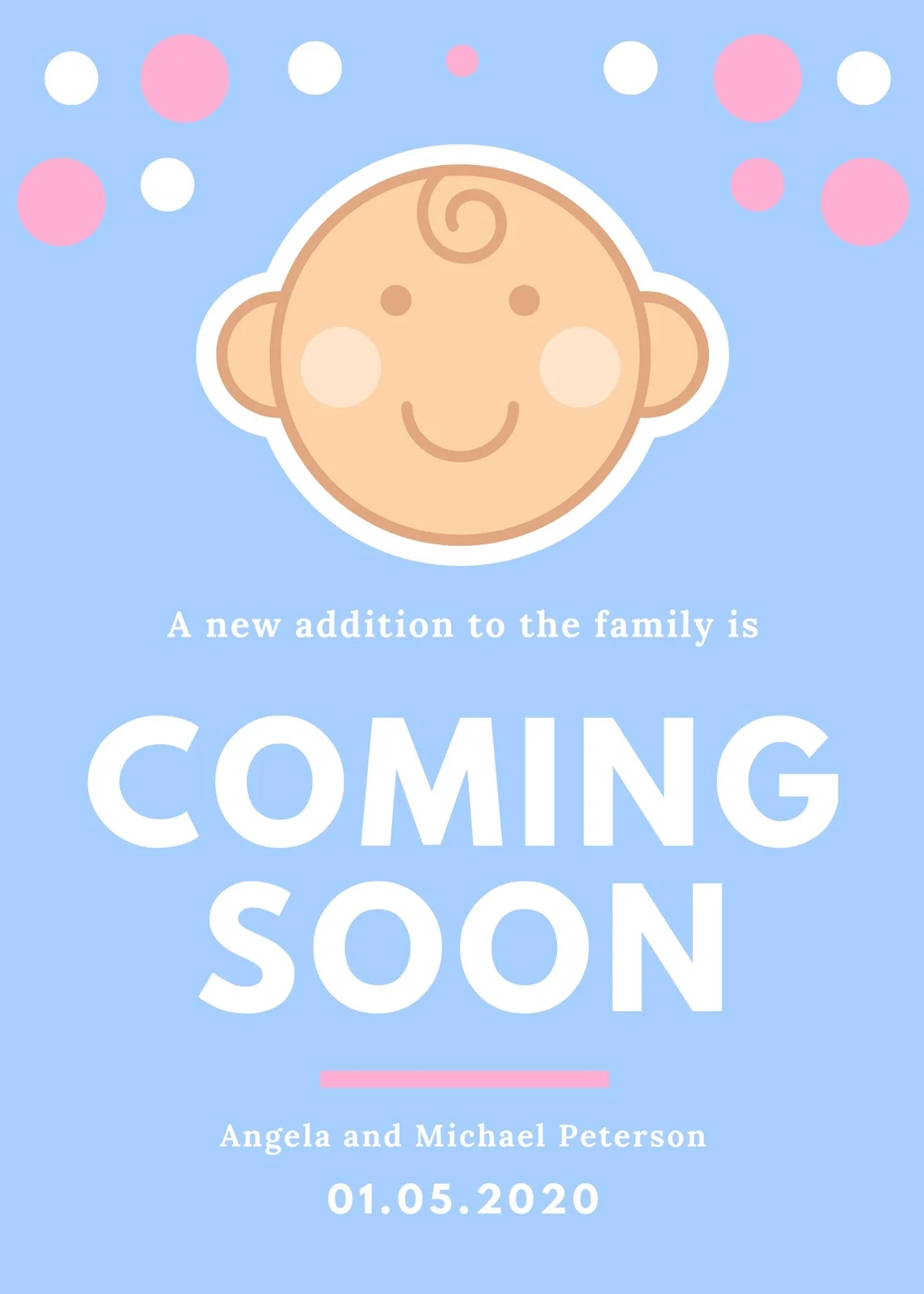 Free Printable Pregnancy Announcement Templates Free Printable Pregnancy Announcement Templates