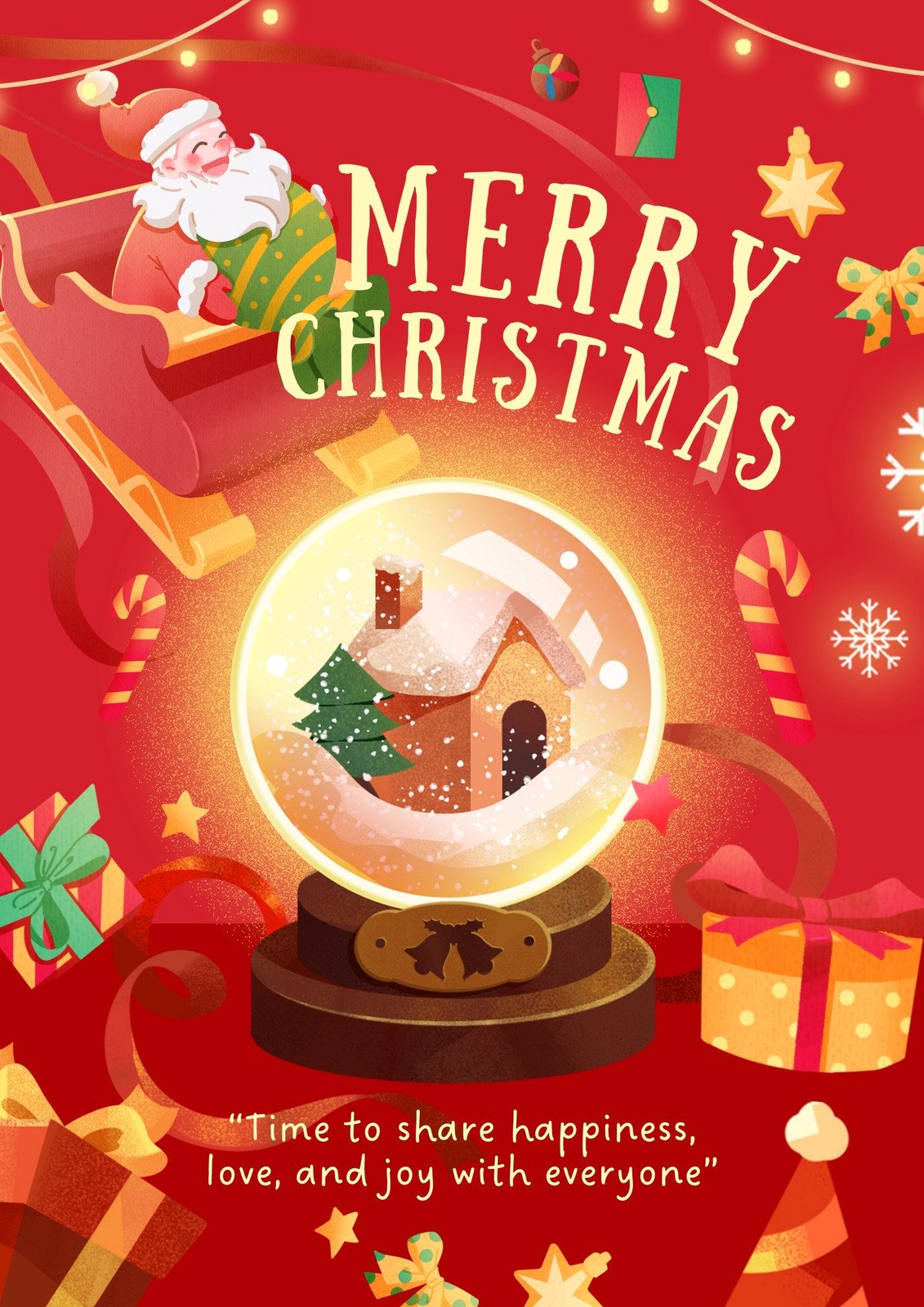 Free Printable Christmas Poster Templates Free Printable Christmas Poster Templates