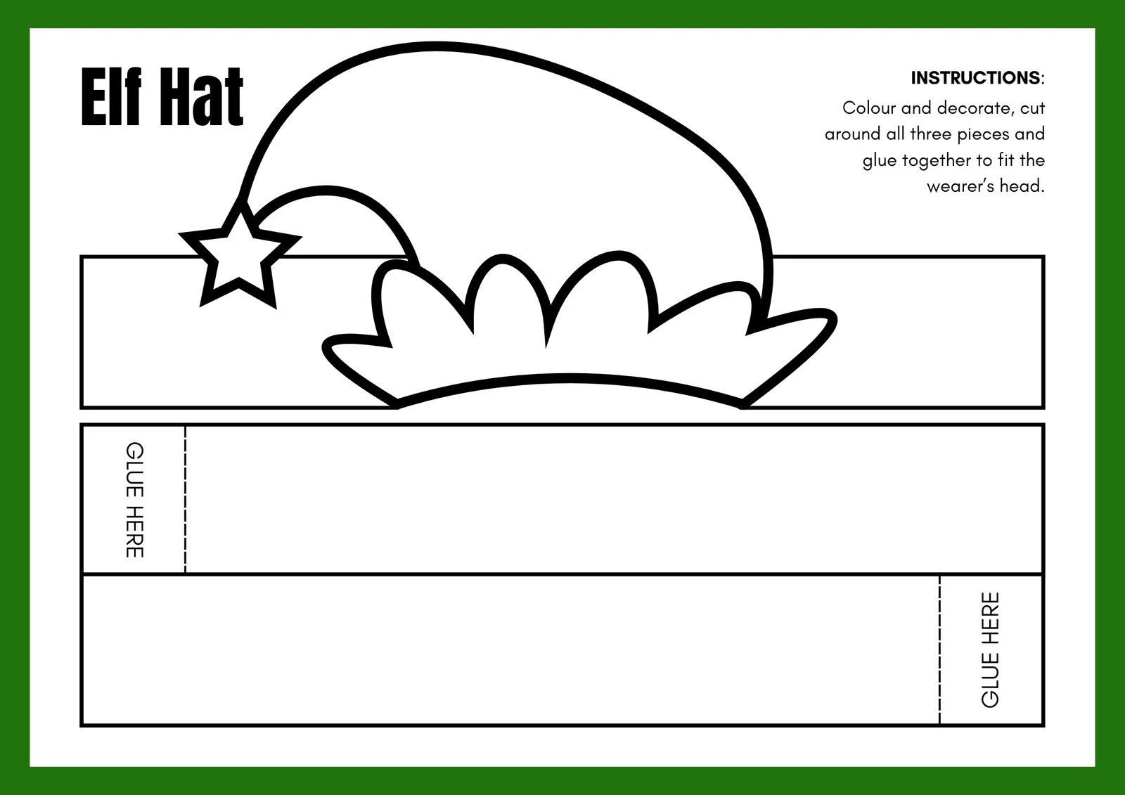 Page 3 Free And Customizable Elf Templates Page 3 Free And Customizable Elf Templates