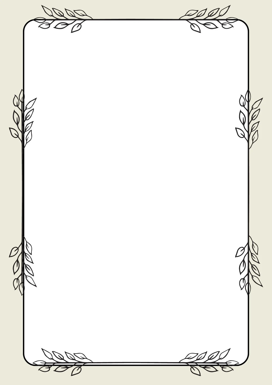 Free Printable Border Templates