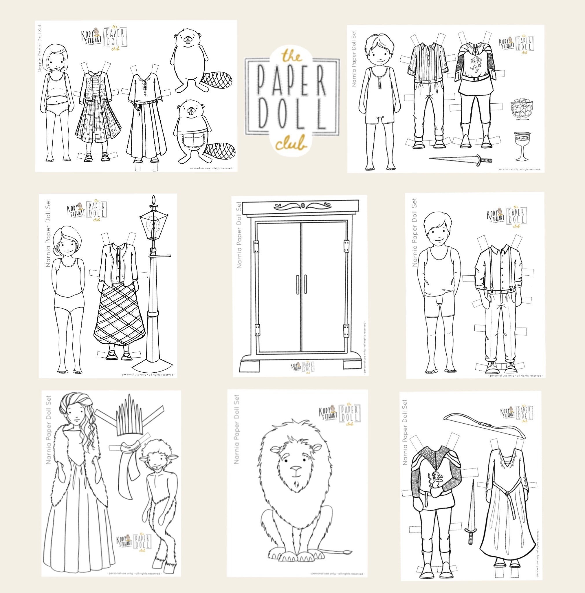 Paper Doll Printable Narnia Craft Kit Birthday Party Adult Colouring Sheet Modern Paper Doll Printable Quarantine Craft Etsy Paper Doll Printable Narnia Craft Kit Birthday Party Adult Colouring Sheet Modern Paper Doll Printable Quarantine Craft Etsy
