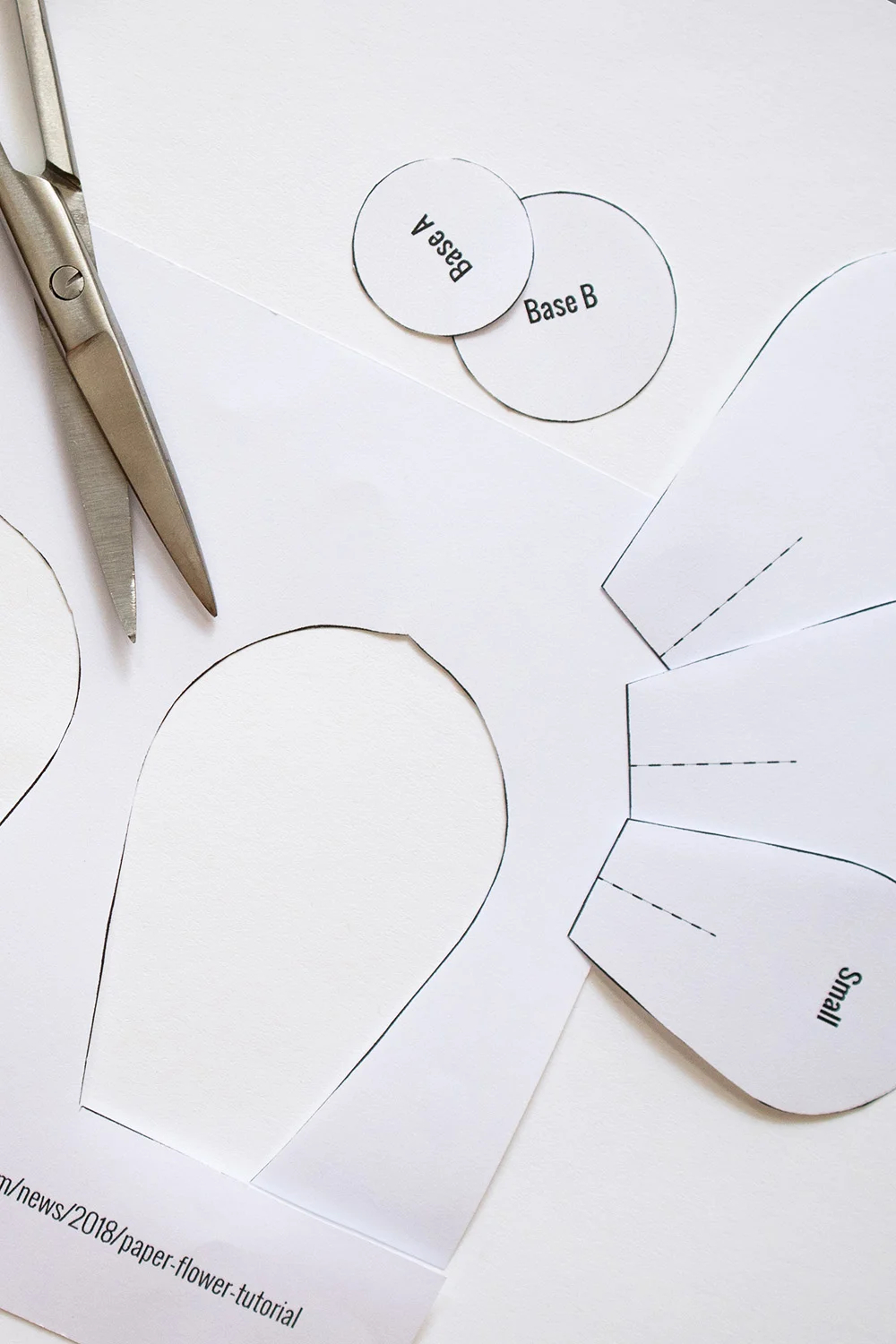 Free Printable Paper Rose Templates