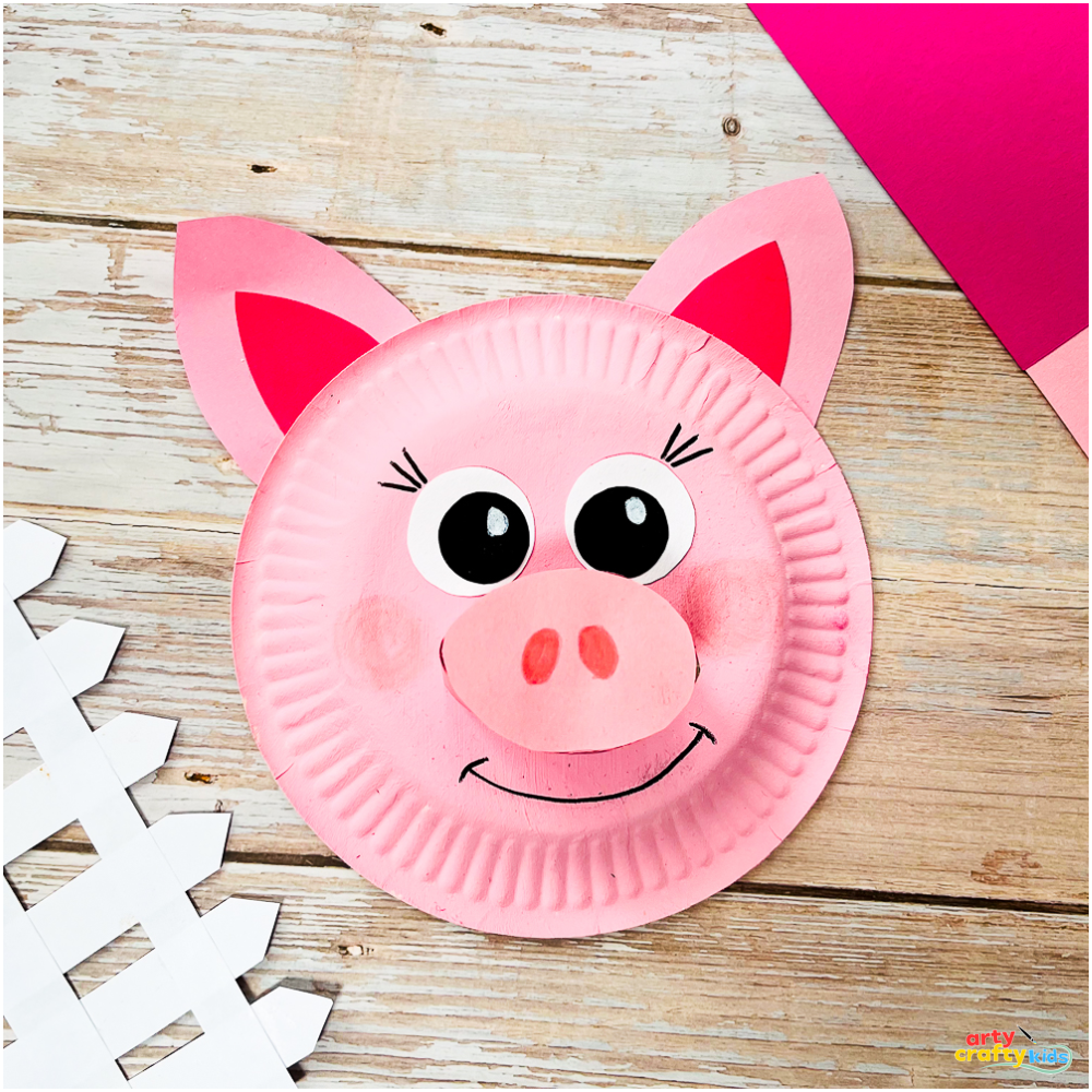 Free Printable Pig Face Templates