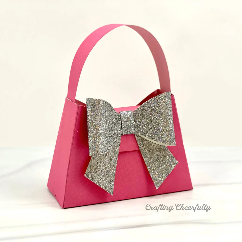 Paper Purse Party Favors Free Printable Pattern Crafting Cheerfully Paper Purse Party Favors Free Printable Pattern Crafting Cheerfully