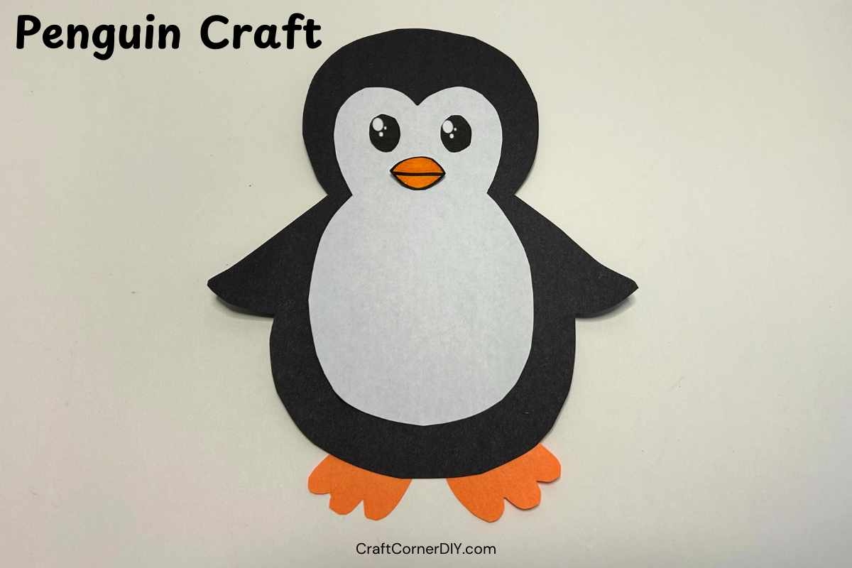 Free Printable Penguin Pattern Templates