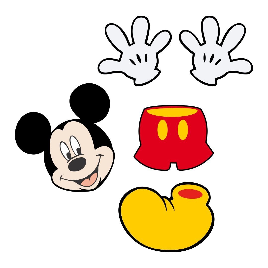 Free Printable Mickey Mouse Templates