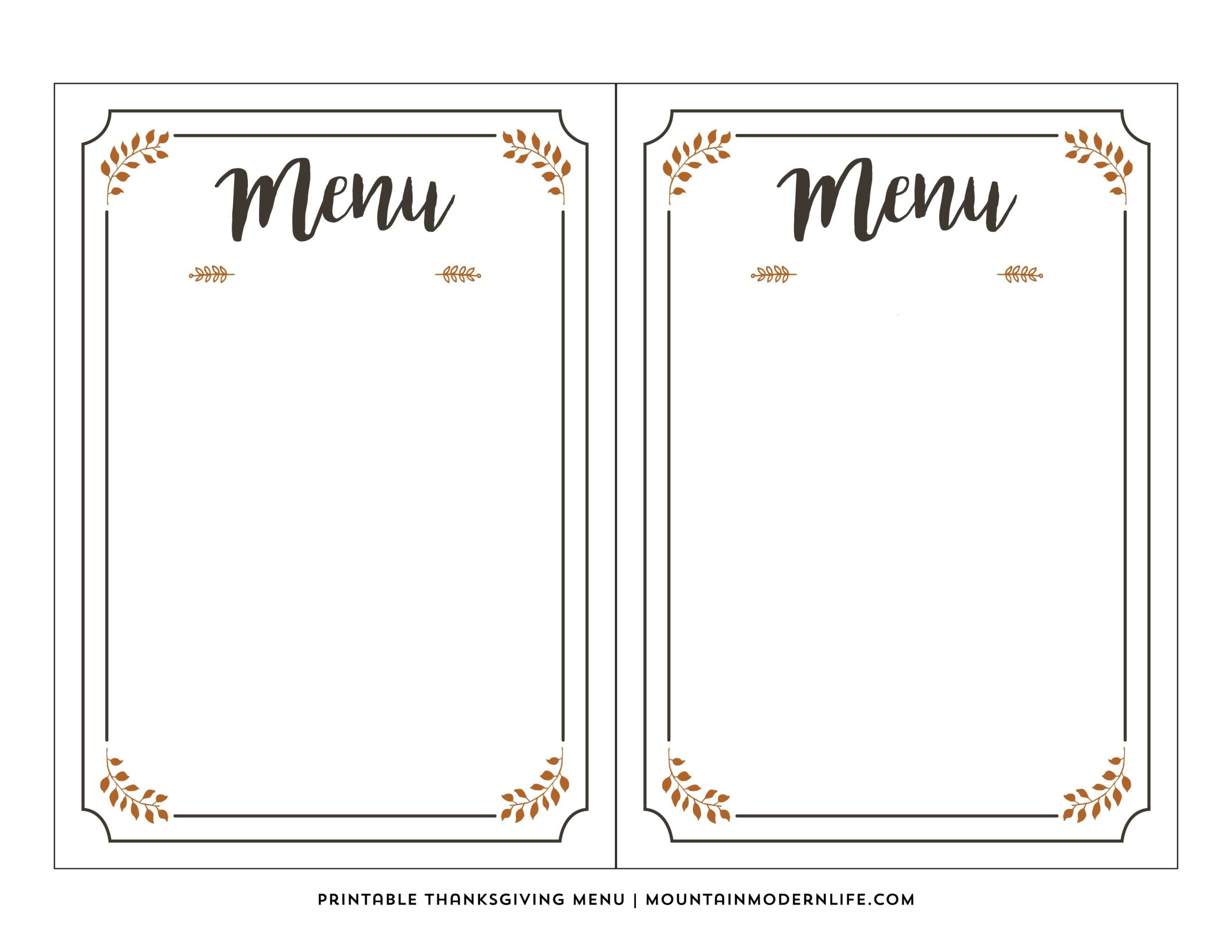 Print Menu Templates Print Menu Cards Free Printable Menu Cards Template Printable Free Print Menu Templates