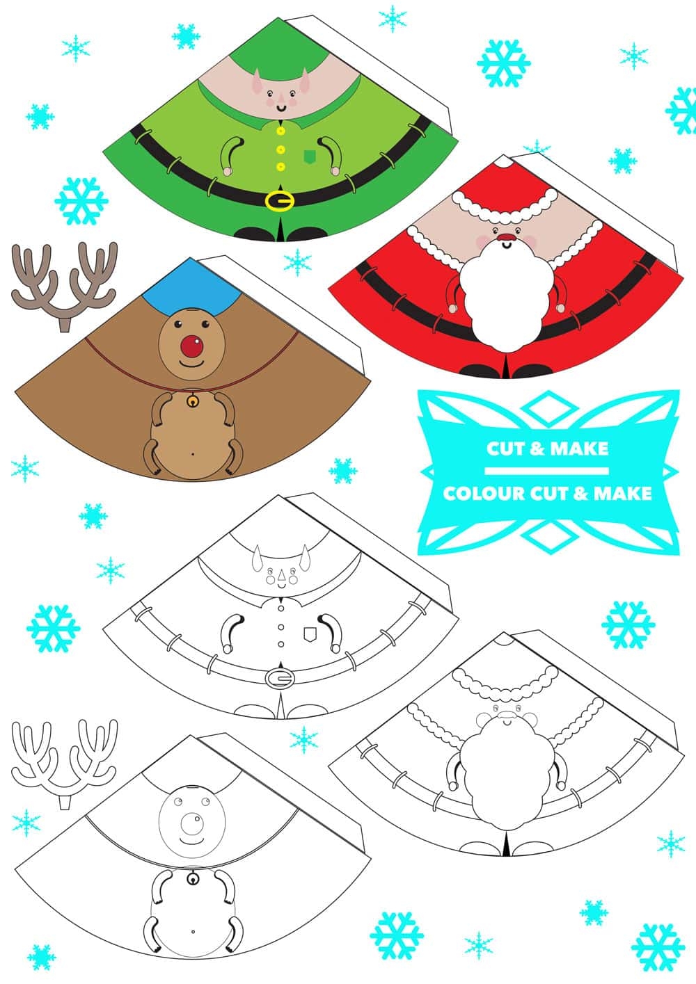 Free Printable Christmas Craft Templates