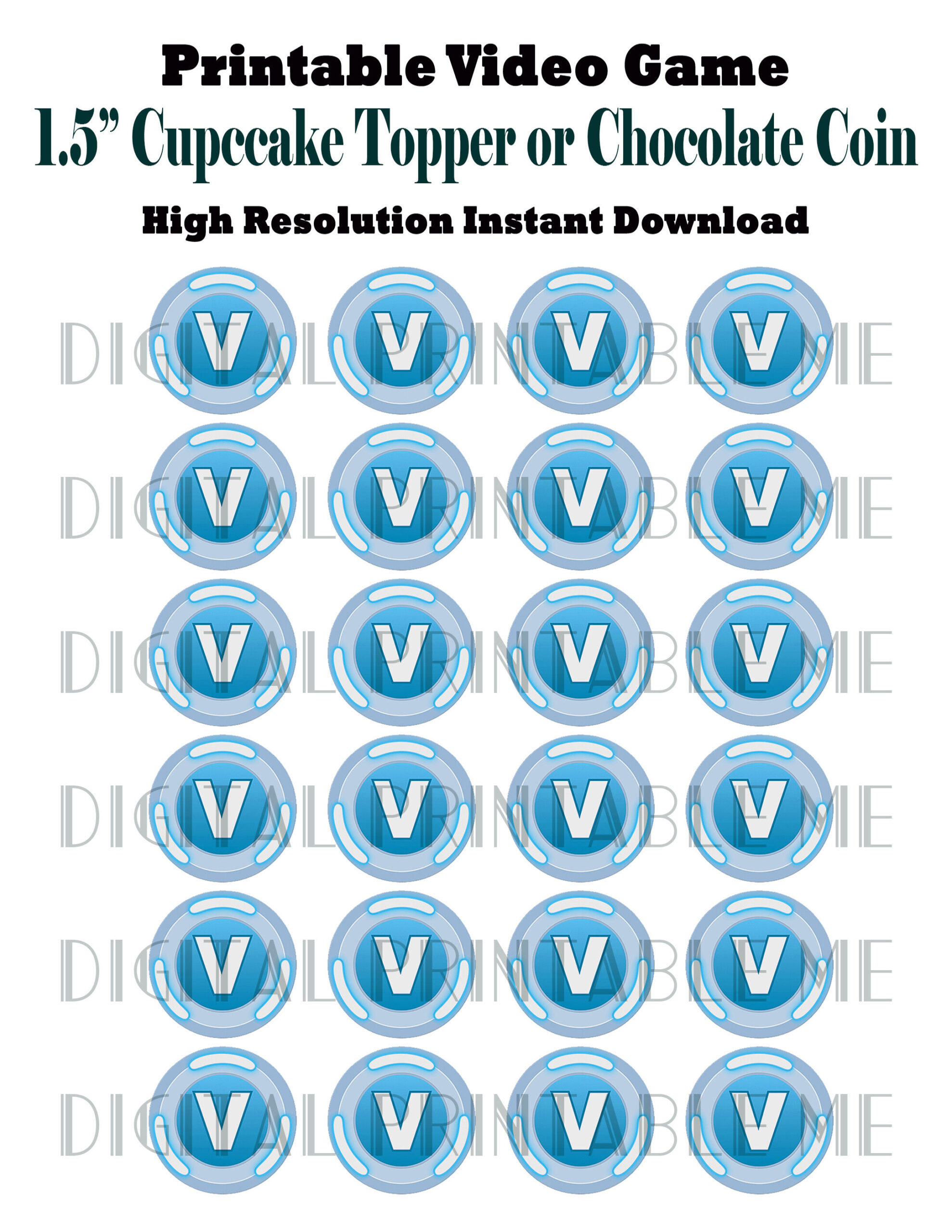 Free Printable V Bucks Templates Free Printable V Bucks Templates
