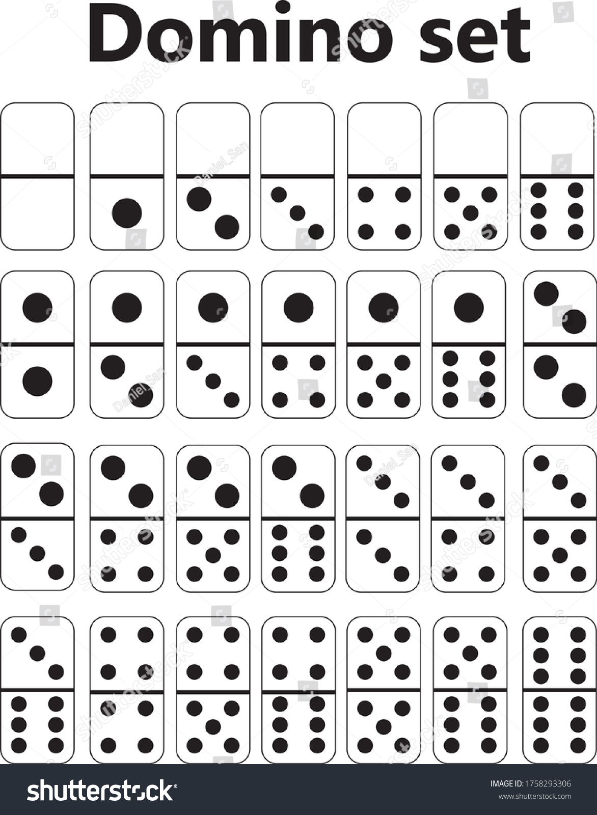 Printable Domino Board Game Template 28 Stock Vector Royalty Free 1758293306 Shutterstock Printable Domino Board Game Template 28 Stock Vector Royalty Free 1758293306 Shutterstock