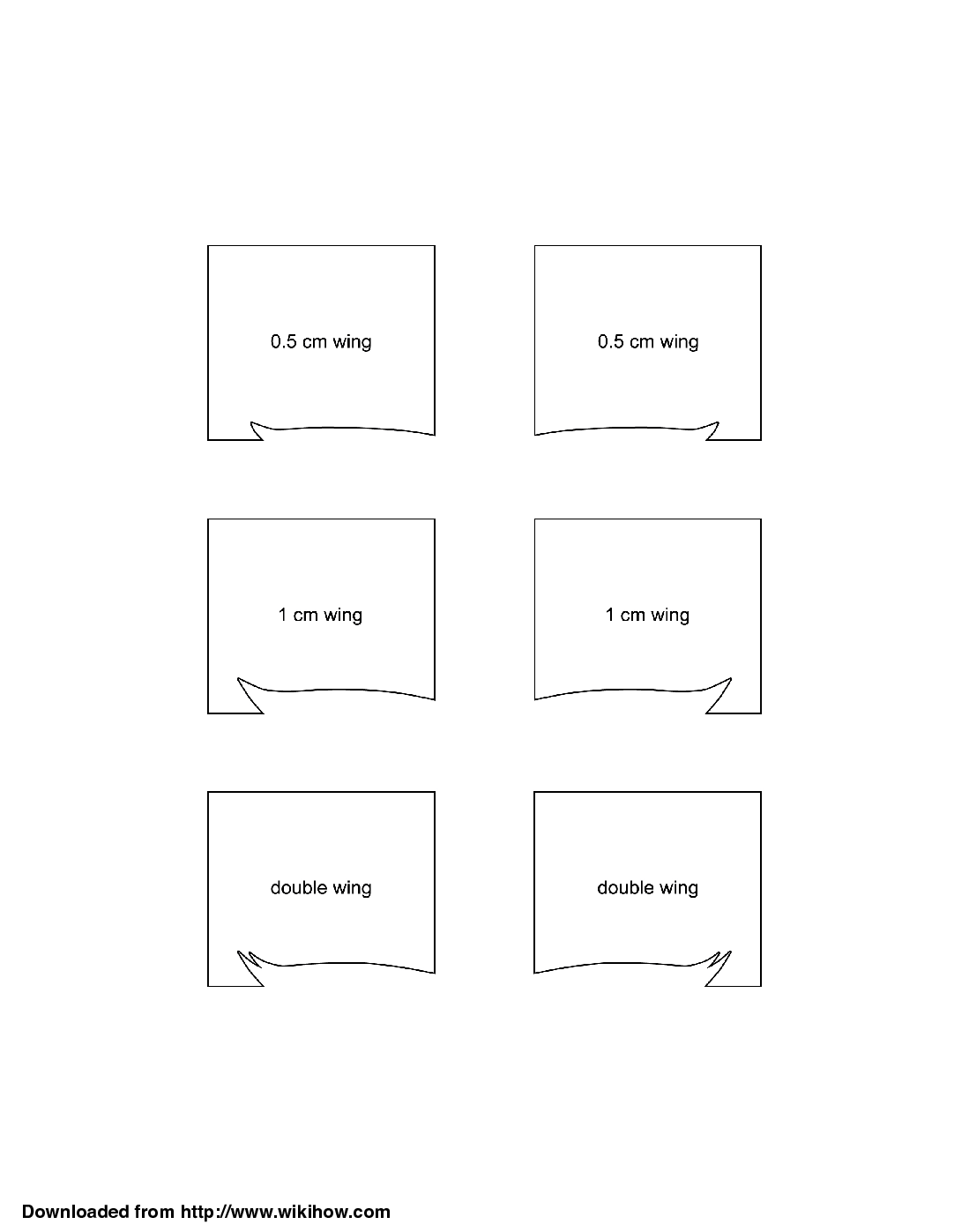 Printable Eyeliner Stencils