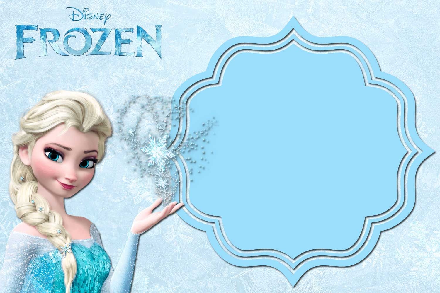 Free Printable Frozen Templates Free Printable Frozen Templates