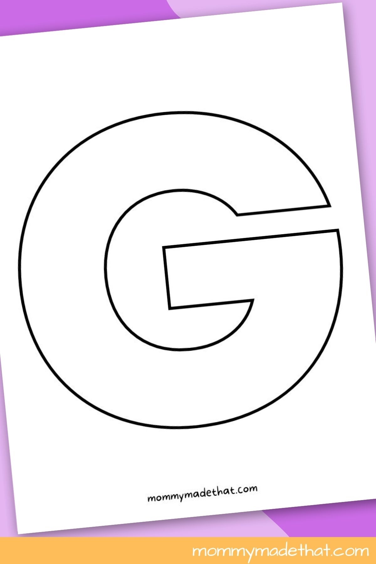 Printable Letter G Free Templates Outlines Printable Letter G Free Templates Outlines