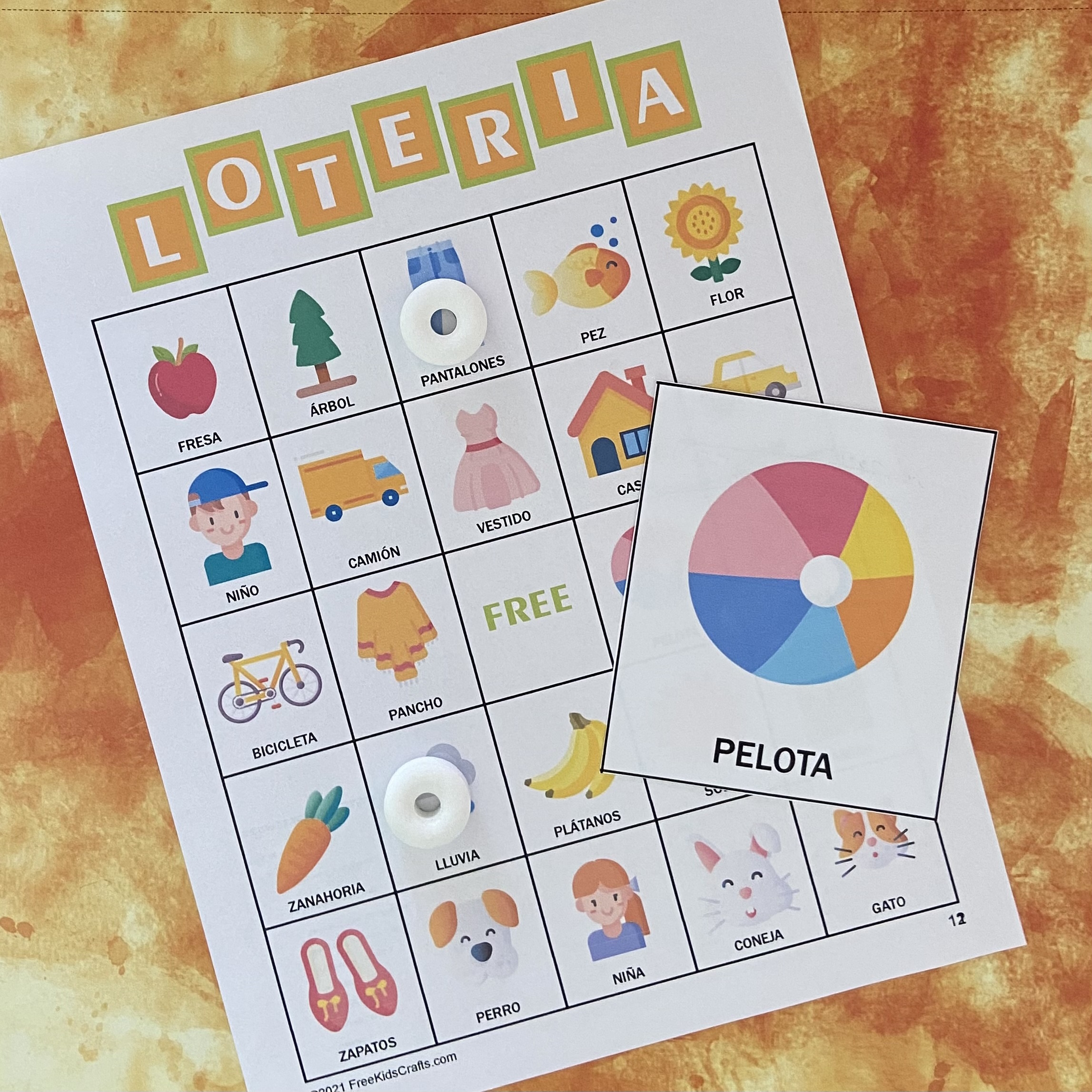 Free Printable Loteria Templates Free Printable Loteria Templates