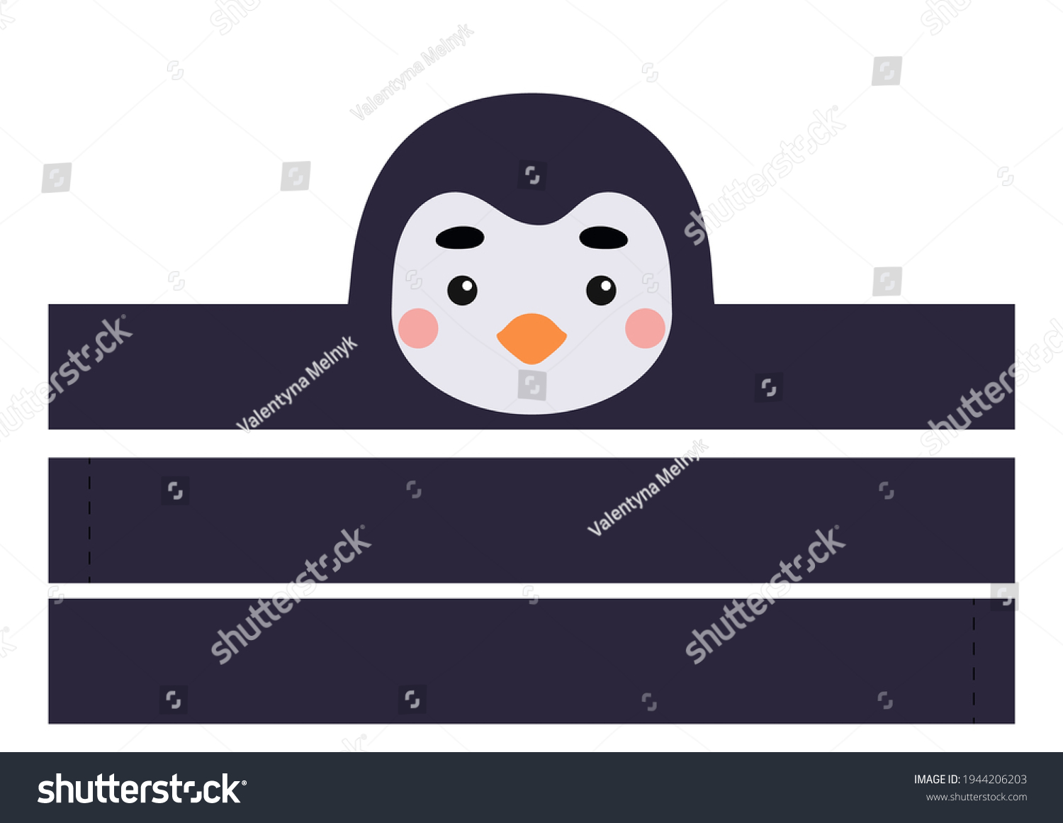 Free Printable Penguin Hat Templates
