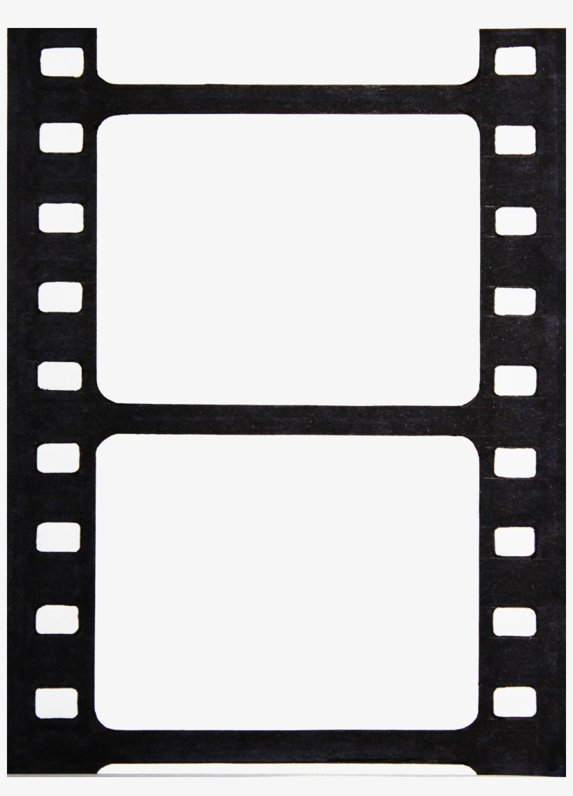 Printable Photo Booth Film Strip Template Free Transparent PNG Download PNGkey
