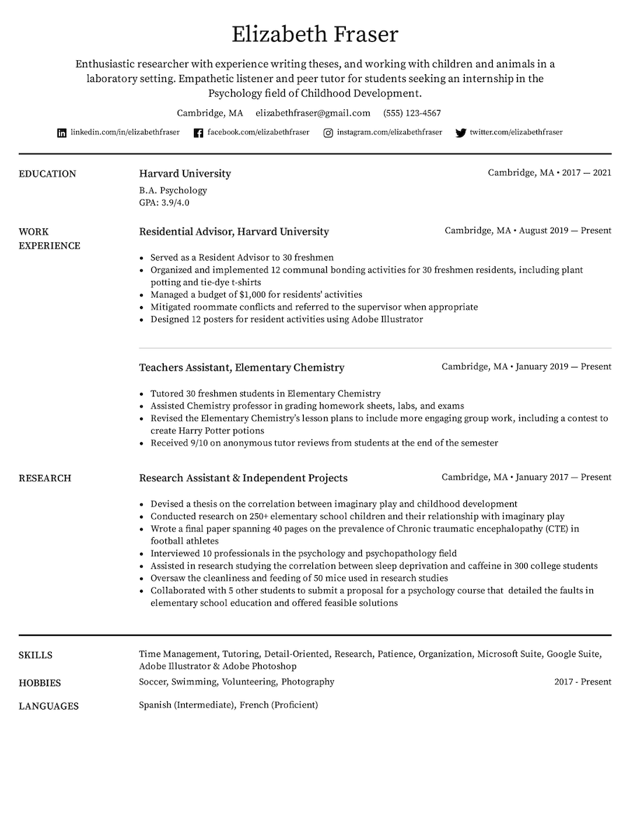 Printable Resume Templates Formats For 2025 Easy Resume Printable Resume Templates Formats For 2025 Easy Resume