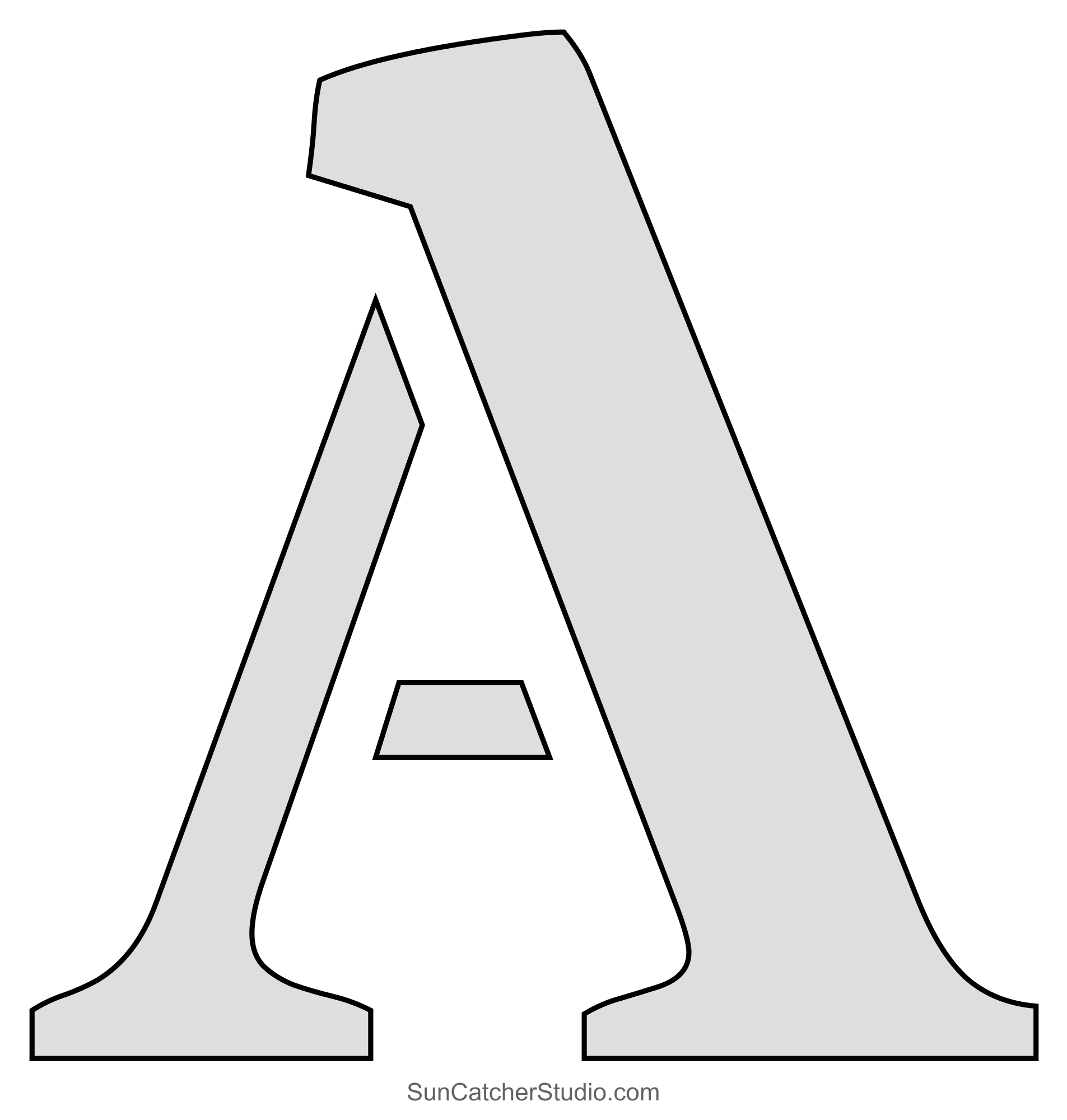 Free Printable Letter I Templates