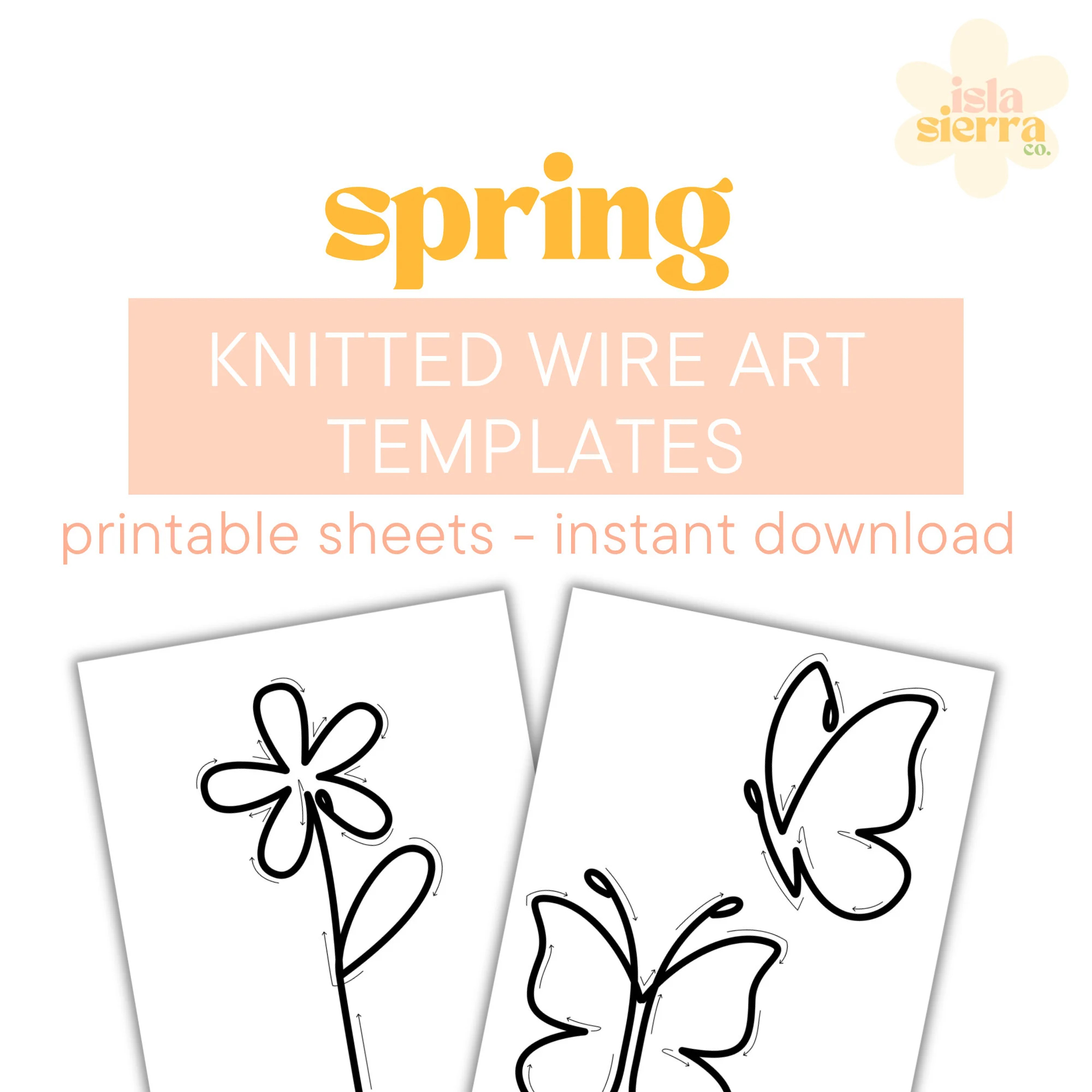 Free Printable Wire Art Templates