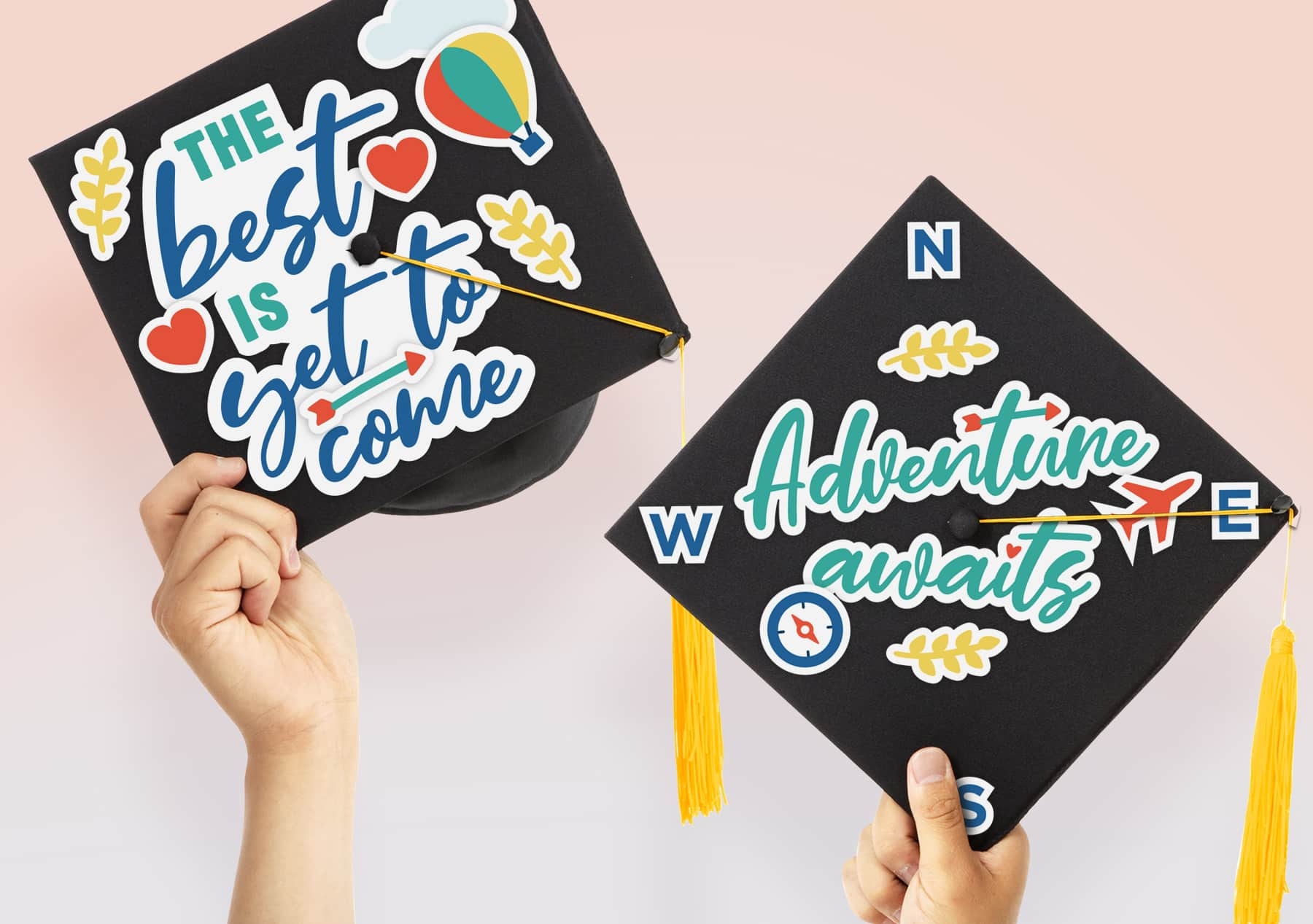 Free Printable Graduation Cap Templates