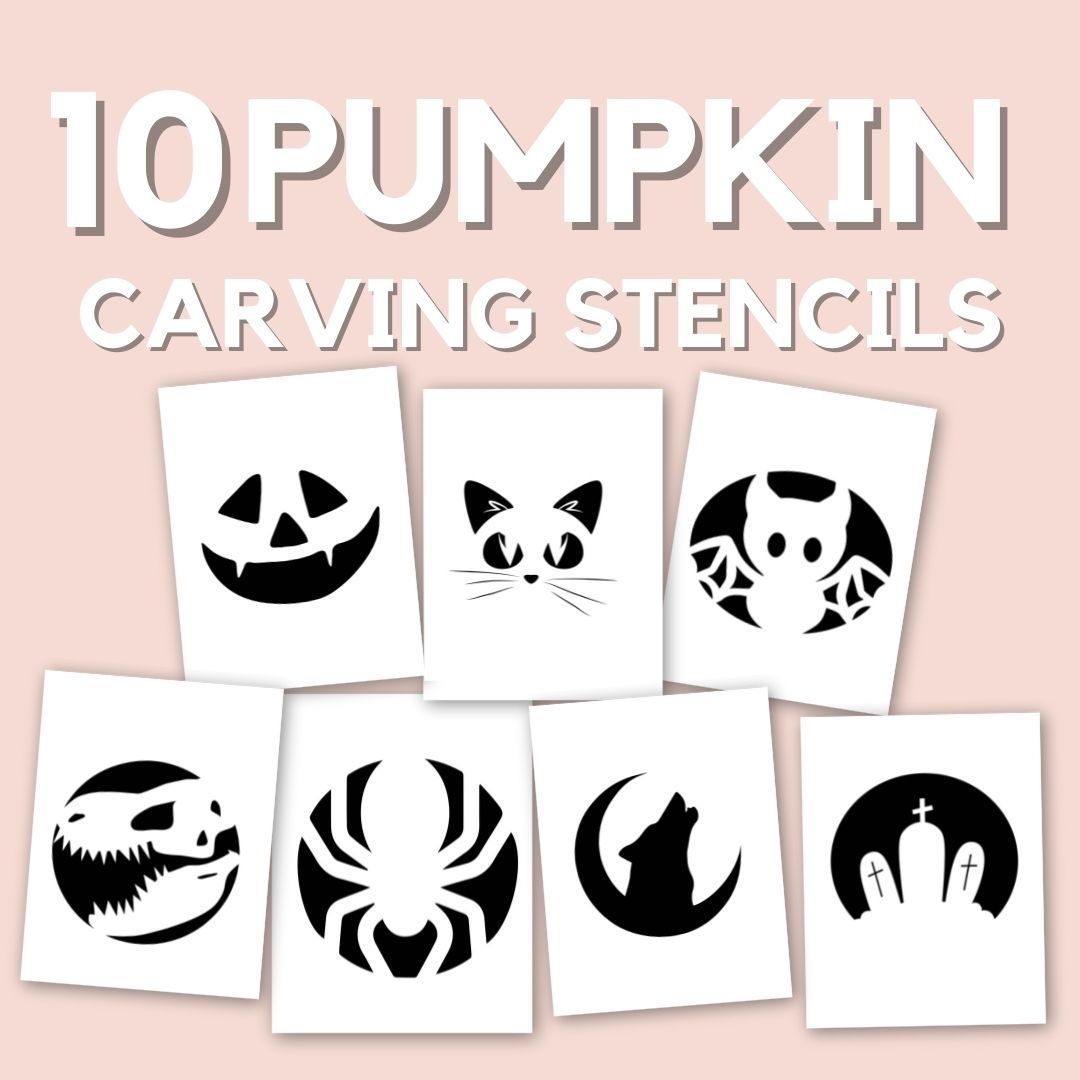 Free Printable Pumpkin Carving Templates Free Printable Pumpkin Carving Templates