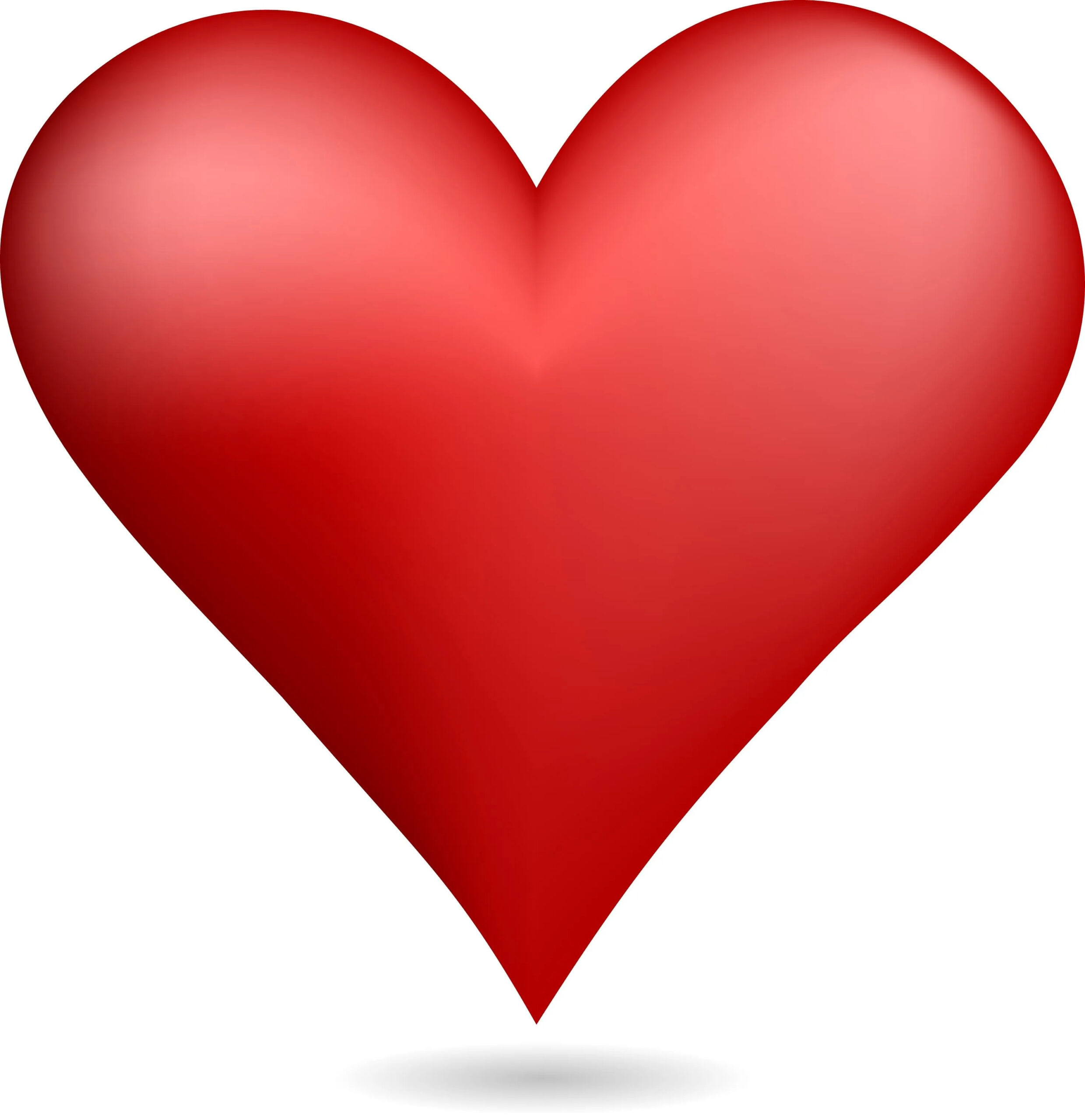 Red Hearts Printable Printable Party Favors