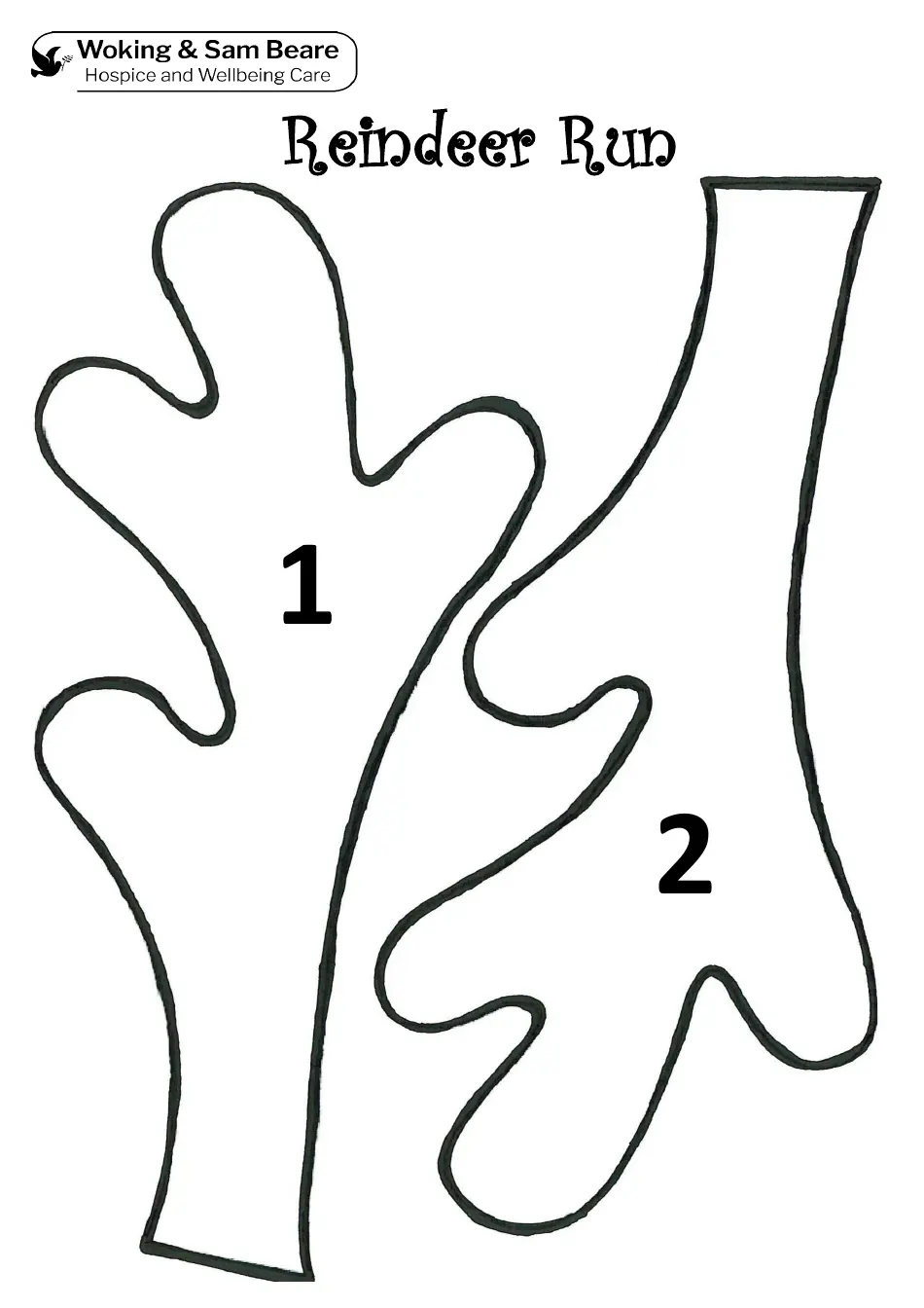 Free Printable Reindeer Antlers Templates