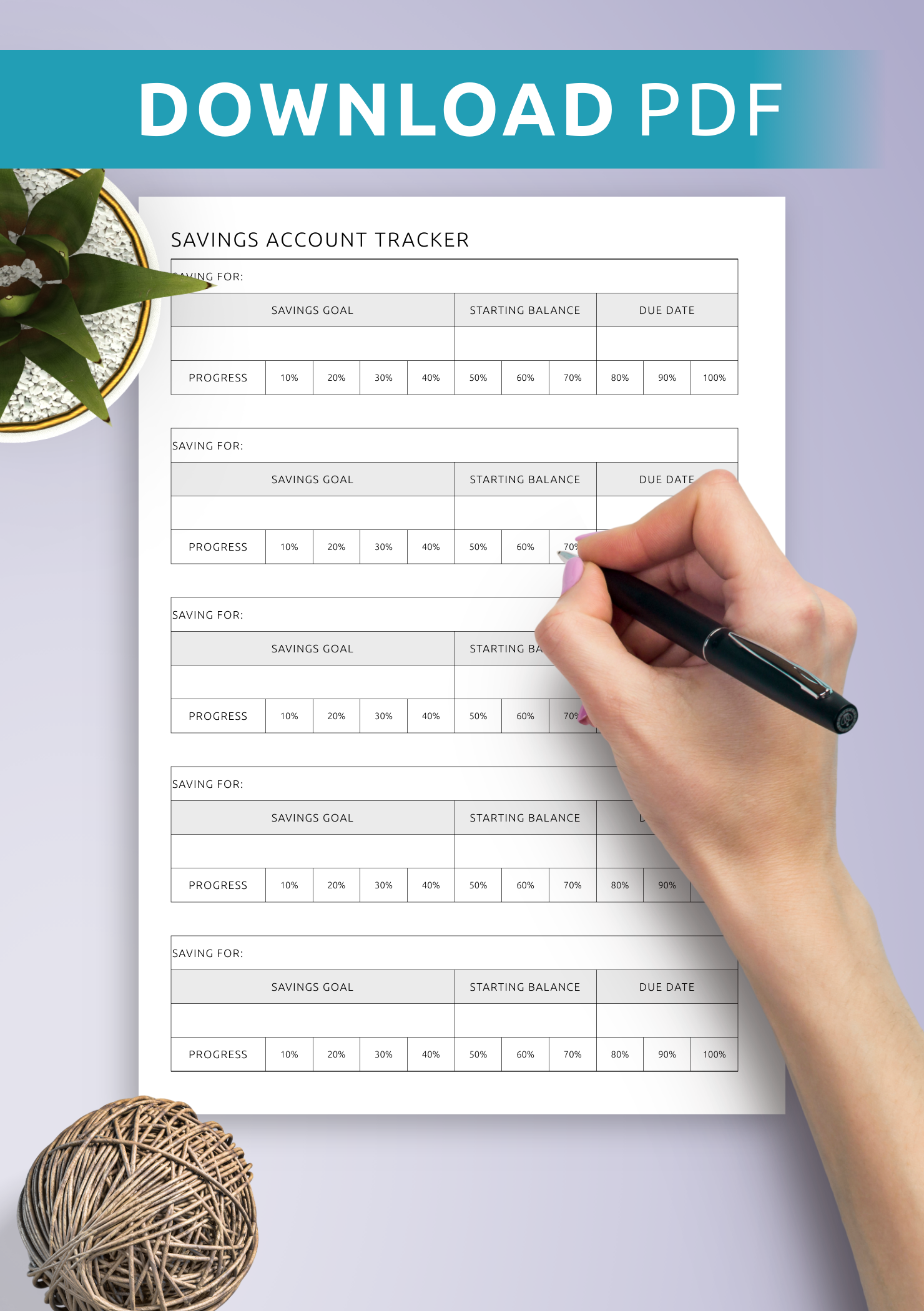 Free Printable Account Tracker Templates Free Printable Account Tracker Templates