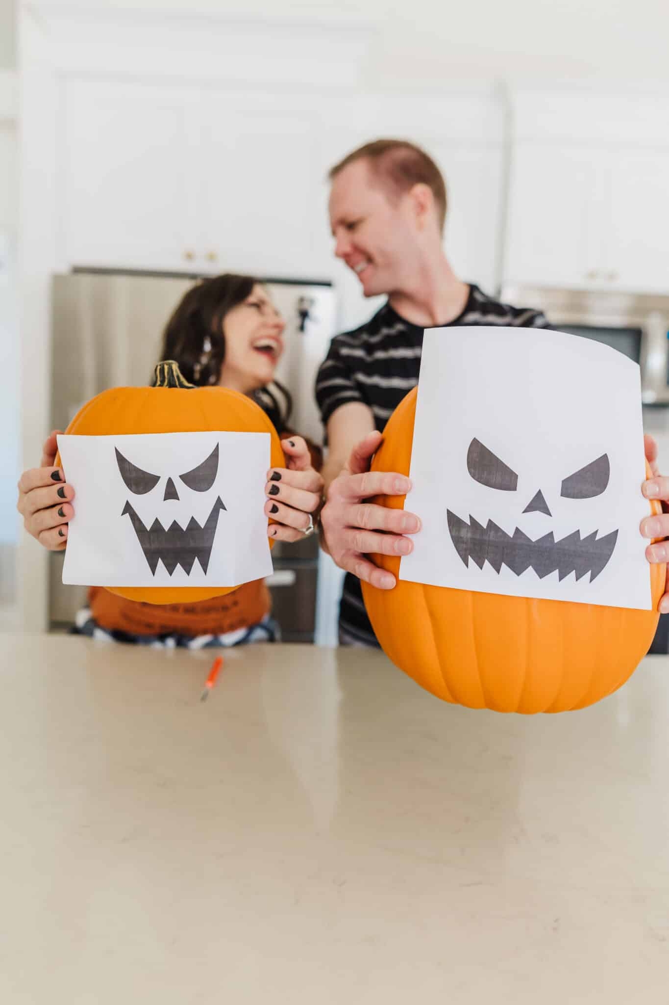 Free Printable Scary Pumpkin Templates Free Printable Scary Pumpkin Templates
