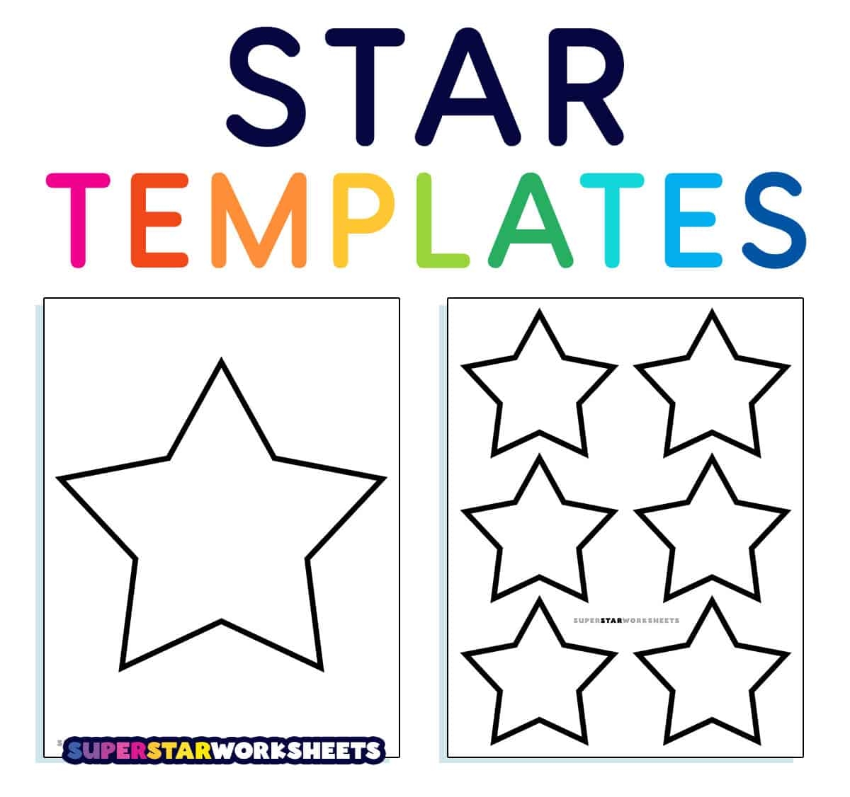 Free Printable Child Pattern Templates