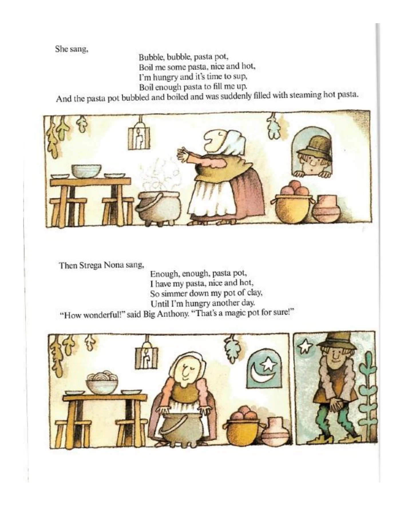 Strega Nona Flipbook By Hicksk FlipHTML5