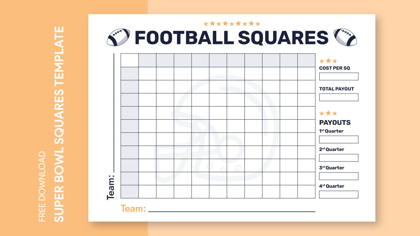 Free Printable Squares Templates Free Printable Squares Templates