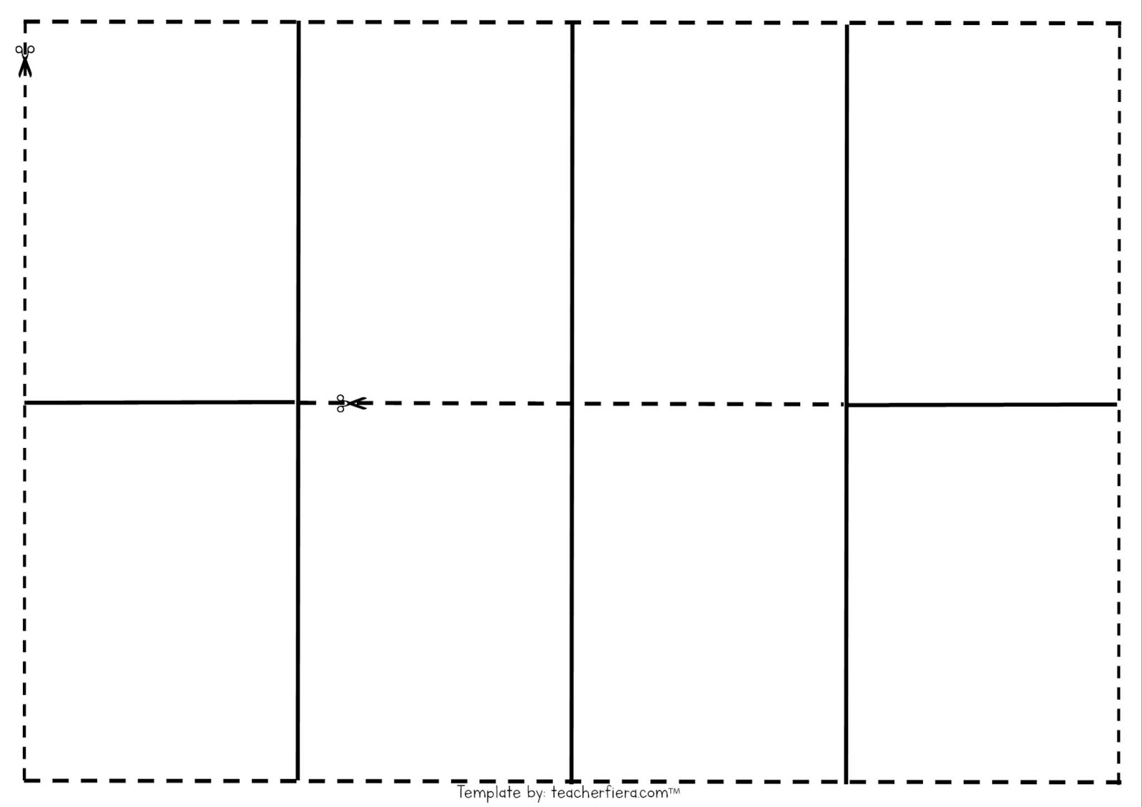 Free Printable Mini Book Templates Free Printable Mini Book Templates