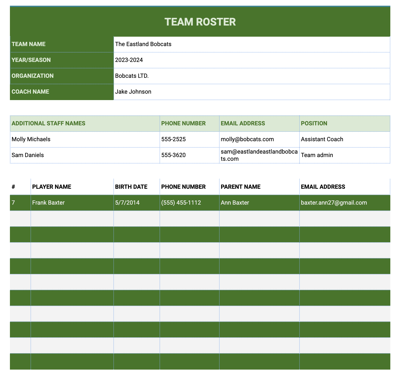 Team Roster Template For Your Sports Team Free Download Jersey Watch