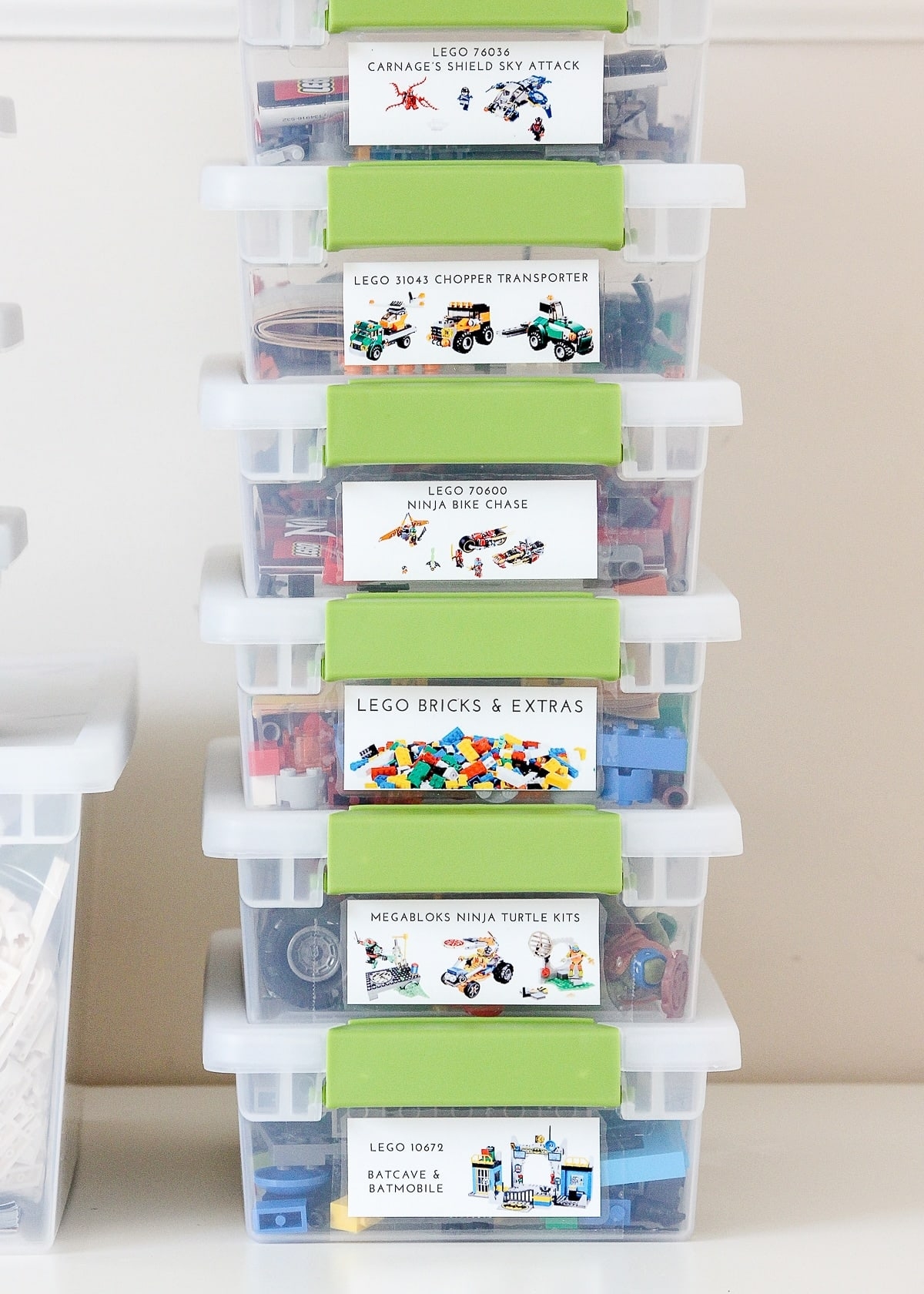 Free Printable Lego Label Templates