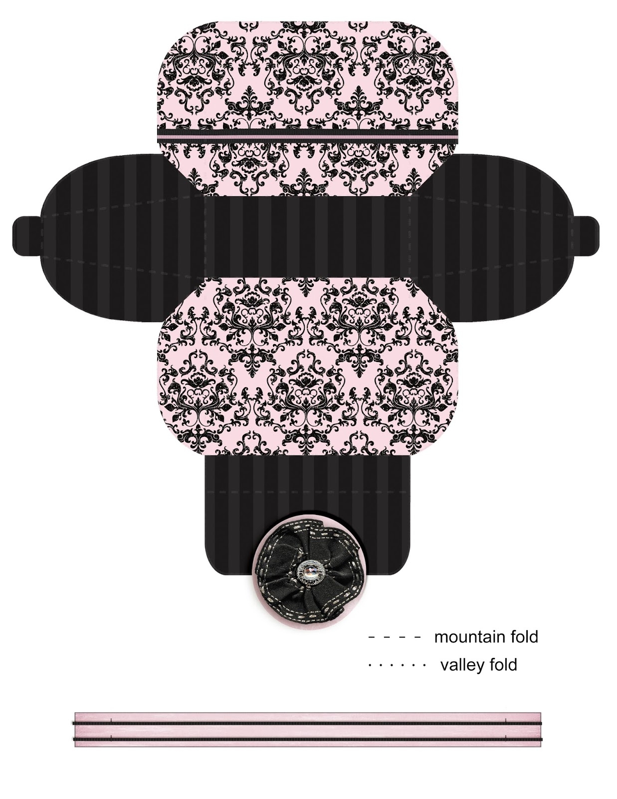 The Cherry On Top Free Paper Purse Template The Cherry On Top Free Paper Purse Template