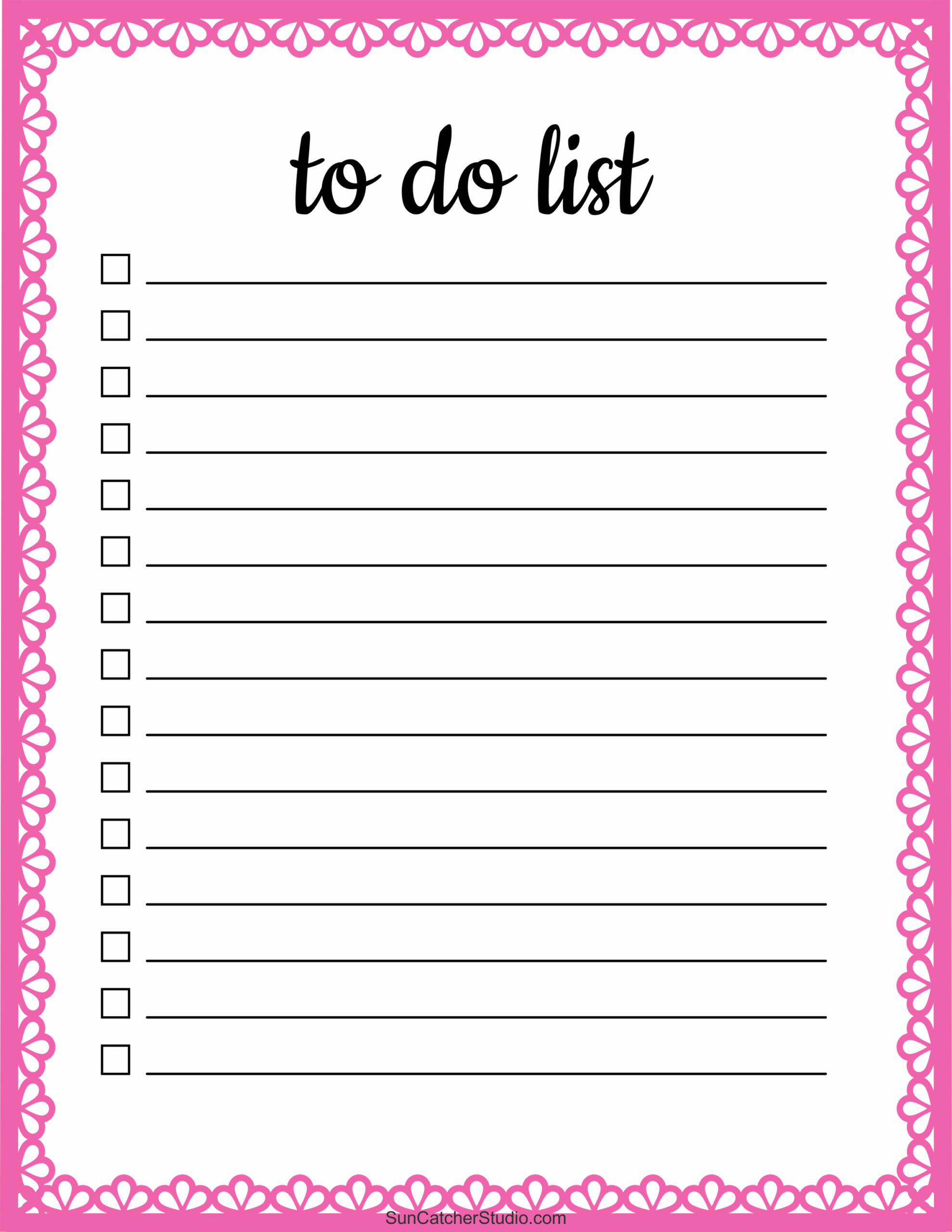 Free Printable How-To Templates