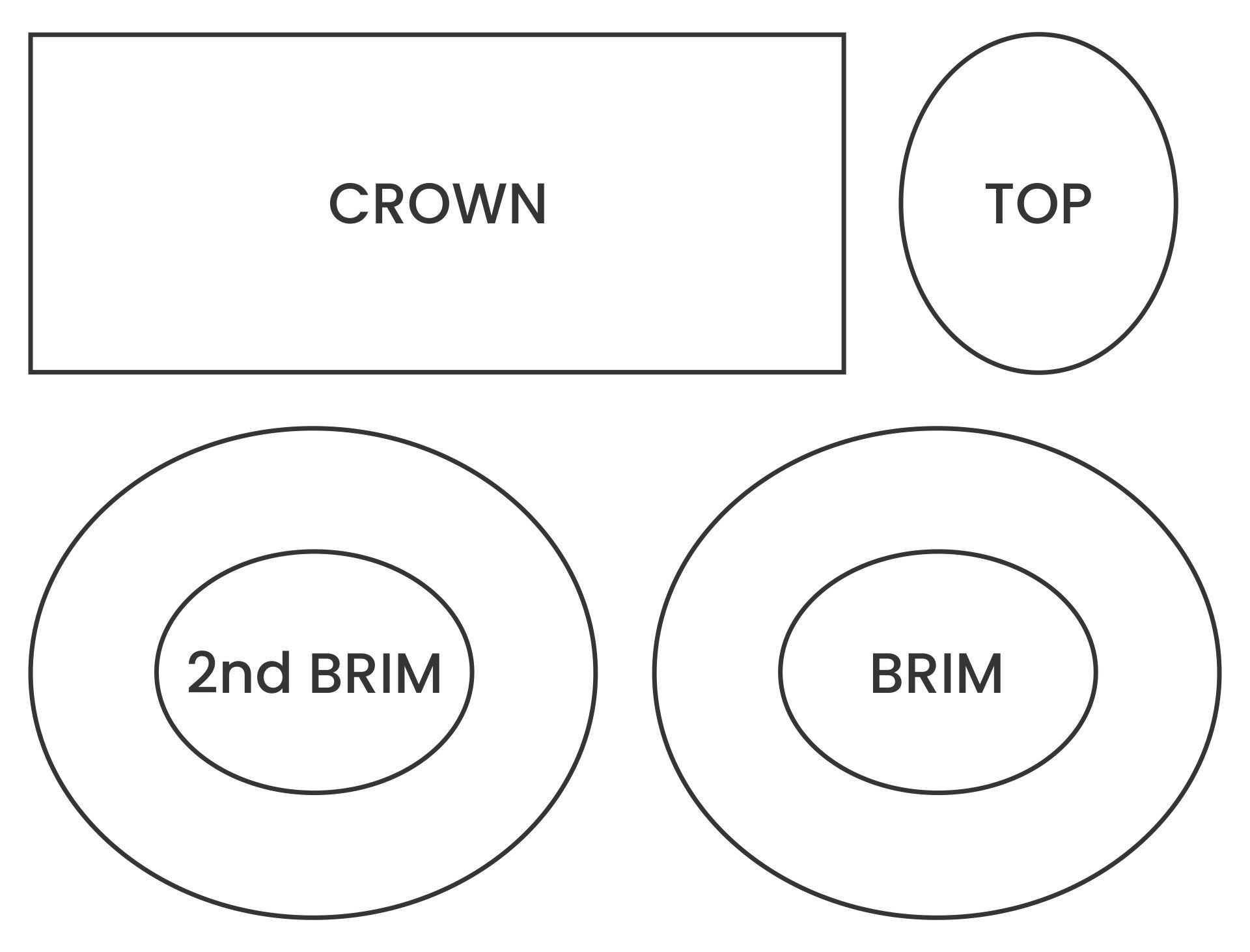 Top Hat Pattern 10 Free PDF Printables Printablee