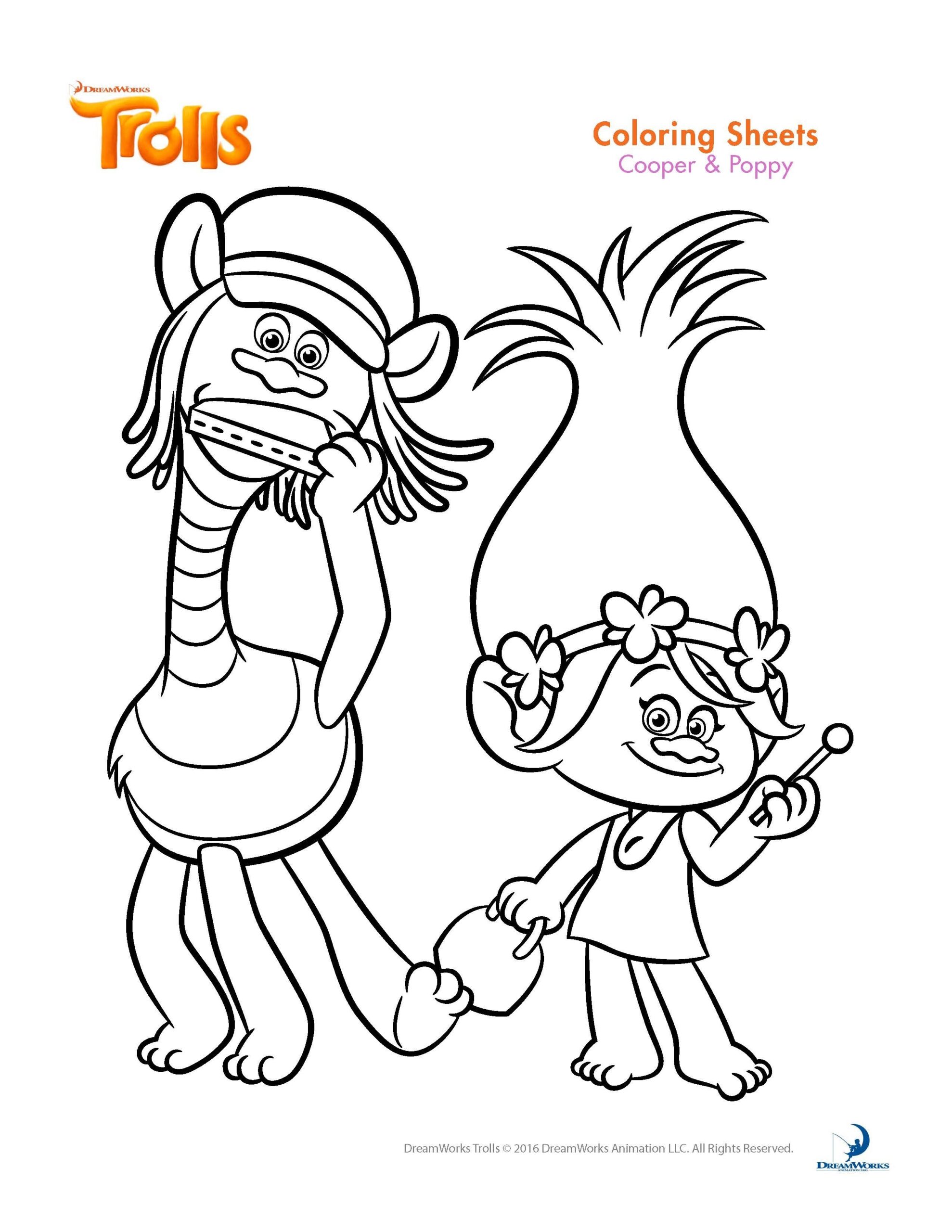Free Printable Troll Templates