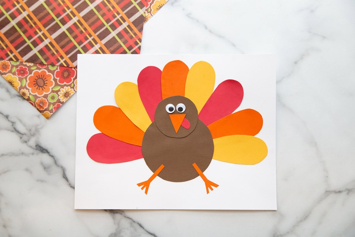 Free Printable Turkey Feet Templates Free Printable Turkey Feet Templates